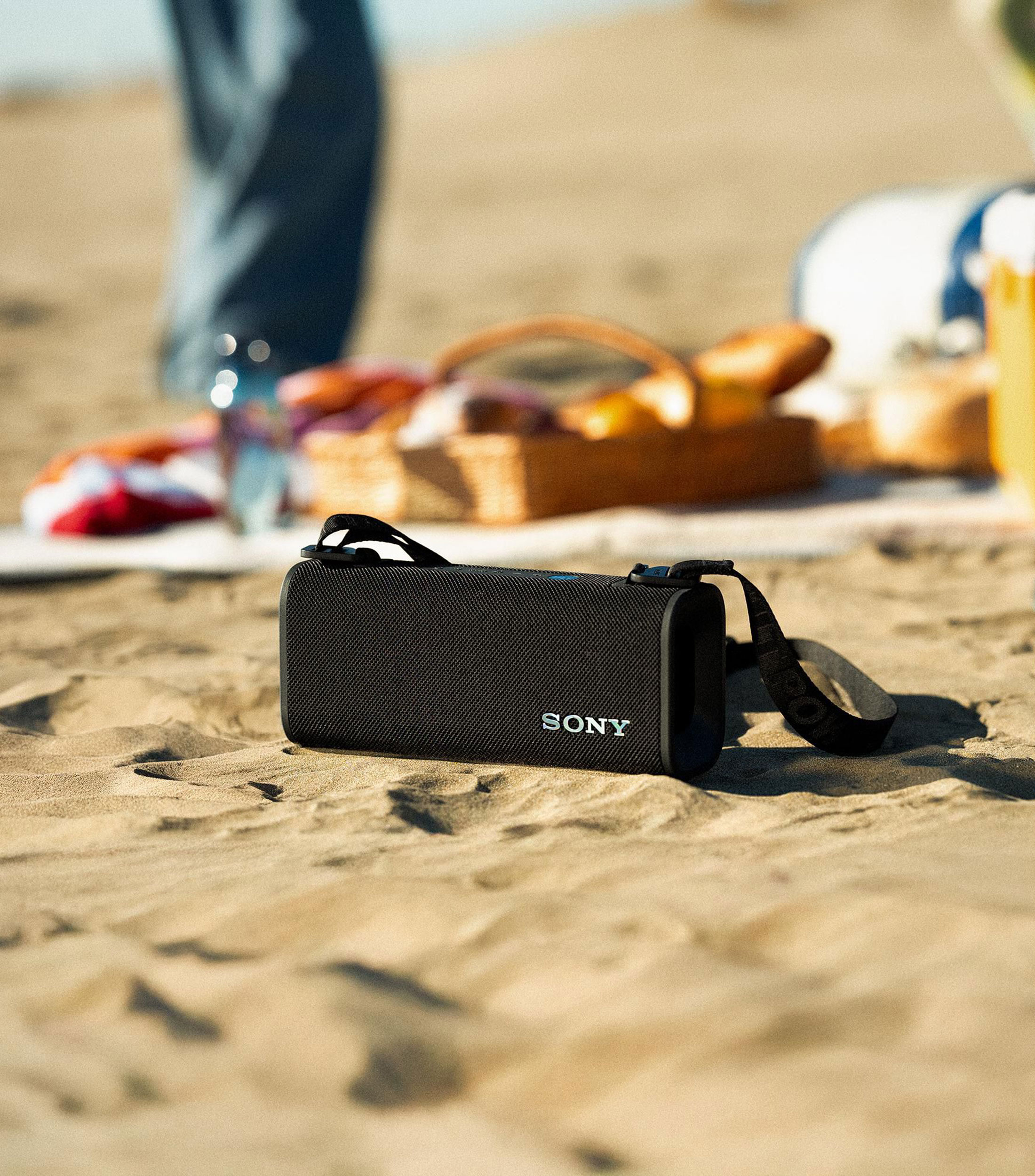 Bocina Inalámbrica Bluetooth Ult Field 3 negro