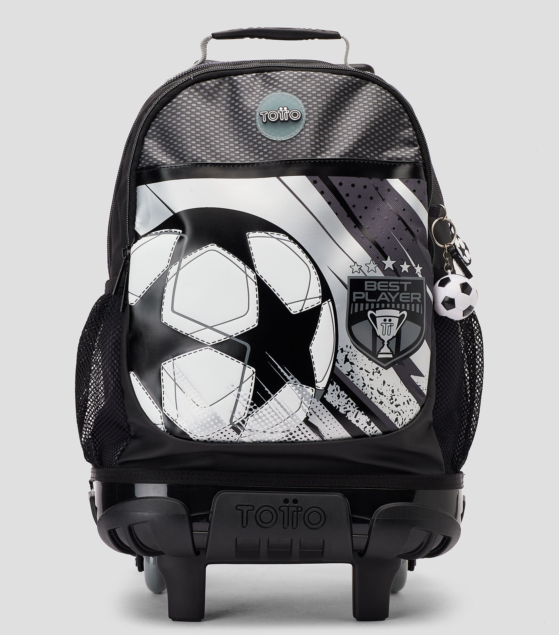 Mochila escolar con ruedas Champion Niño