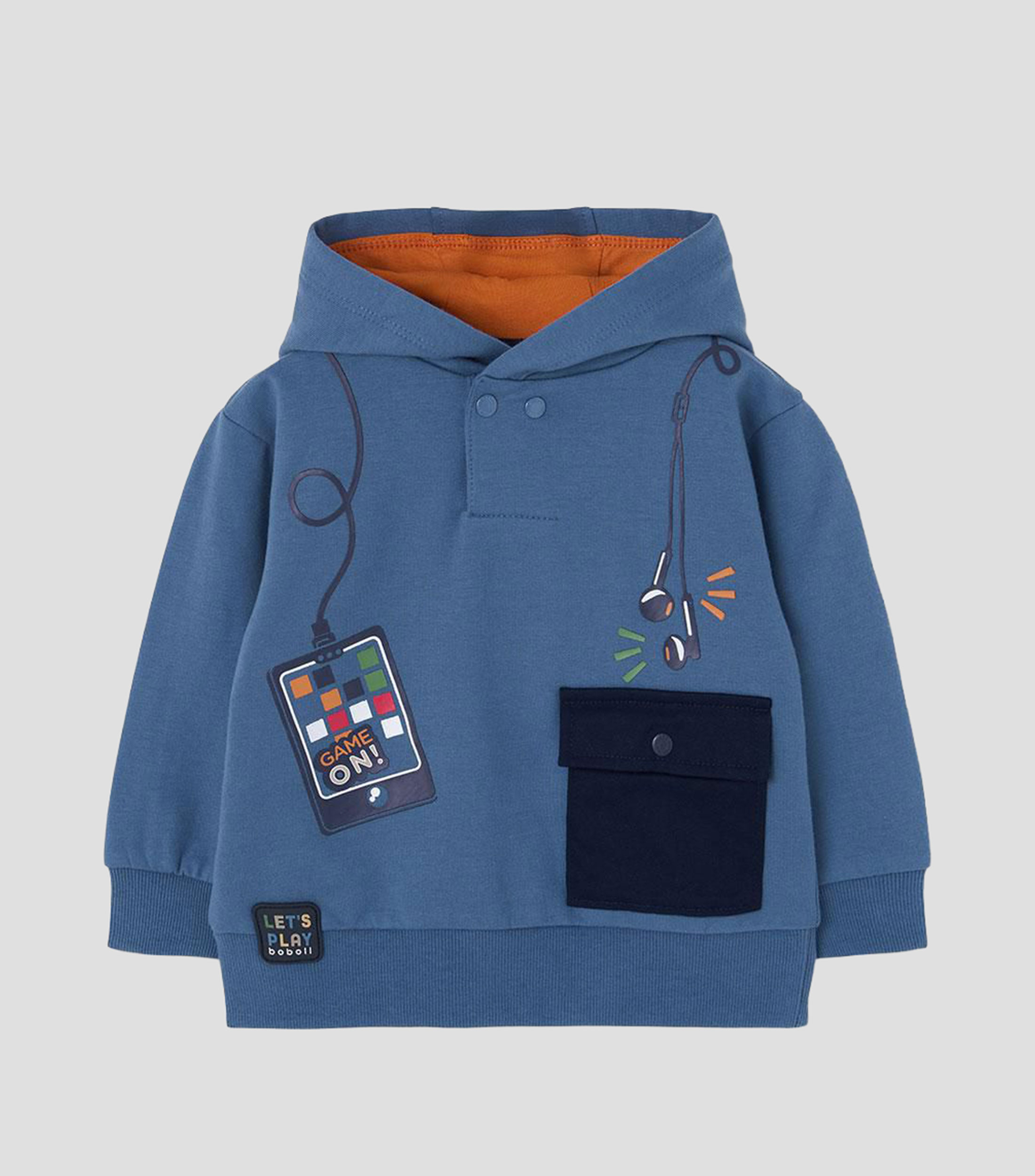 Sudadera con capucha Bebé