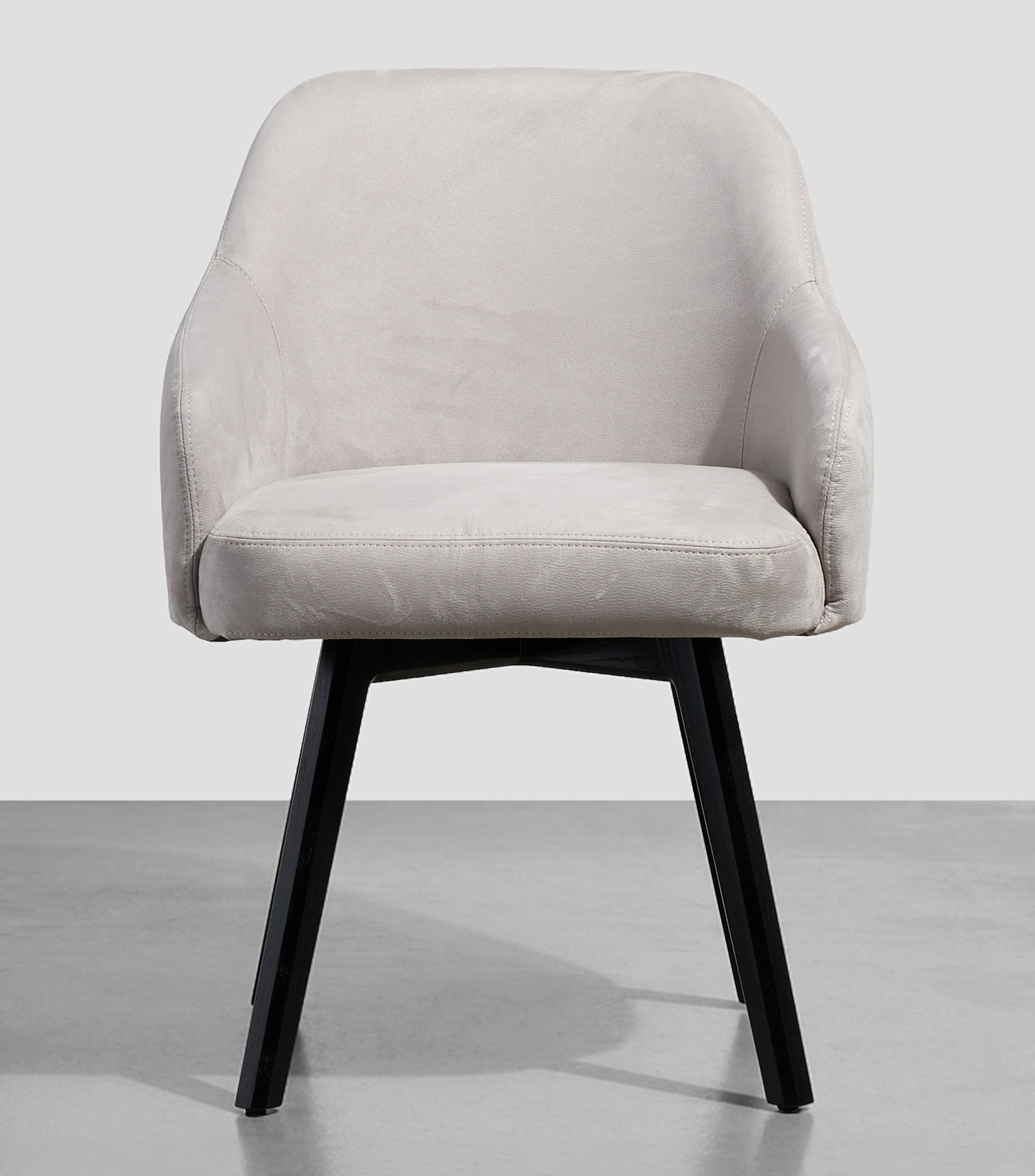 Silla Moka liso Gris