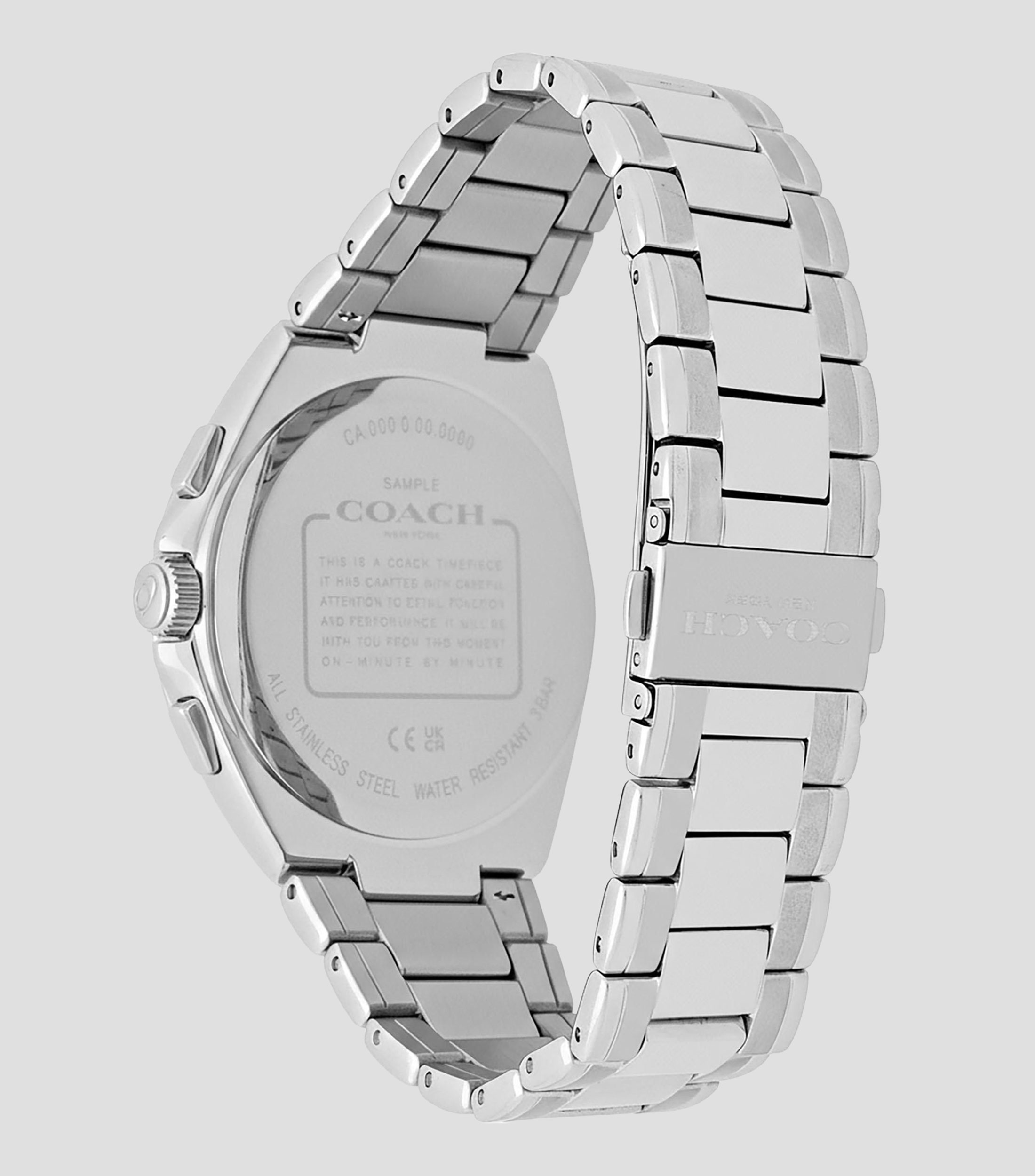 Reloj para Hombre Jackson Deportivo Plateado, Azul