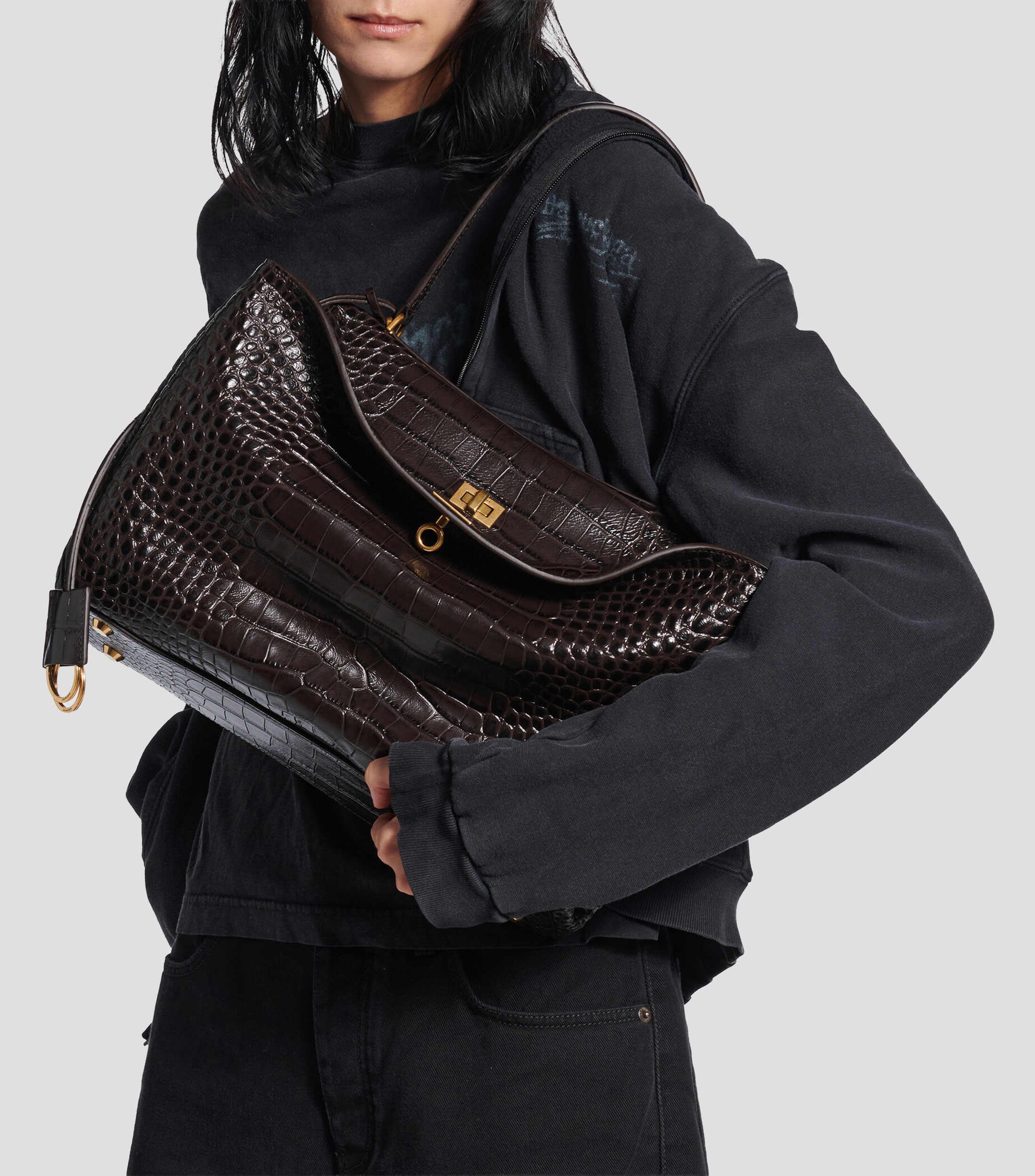 Bolsa Crossbody en Piel Unisex