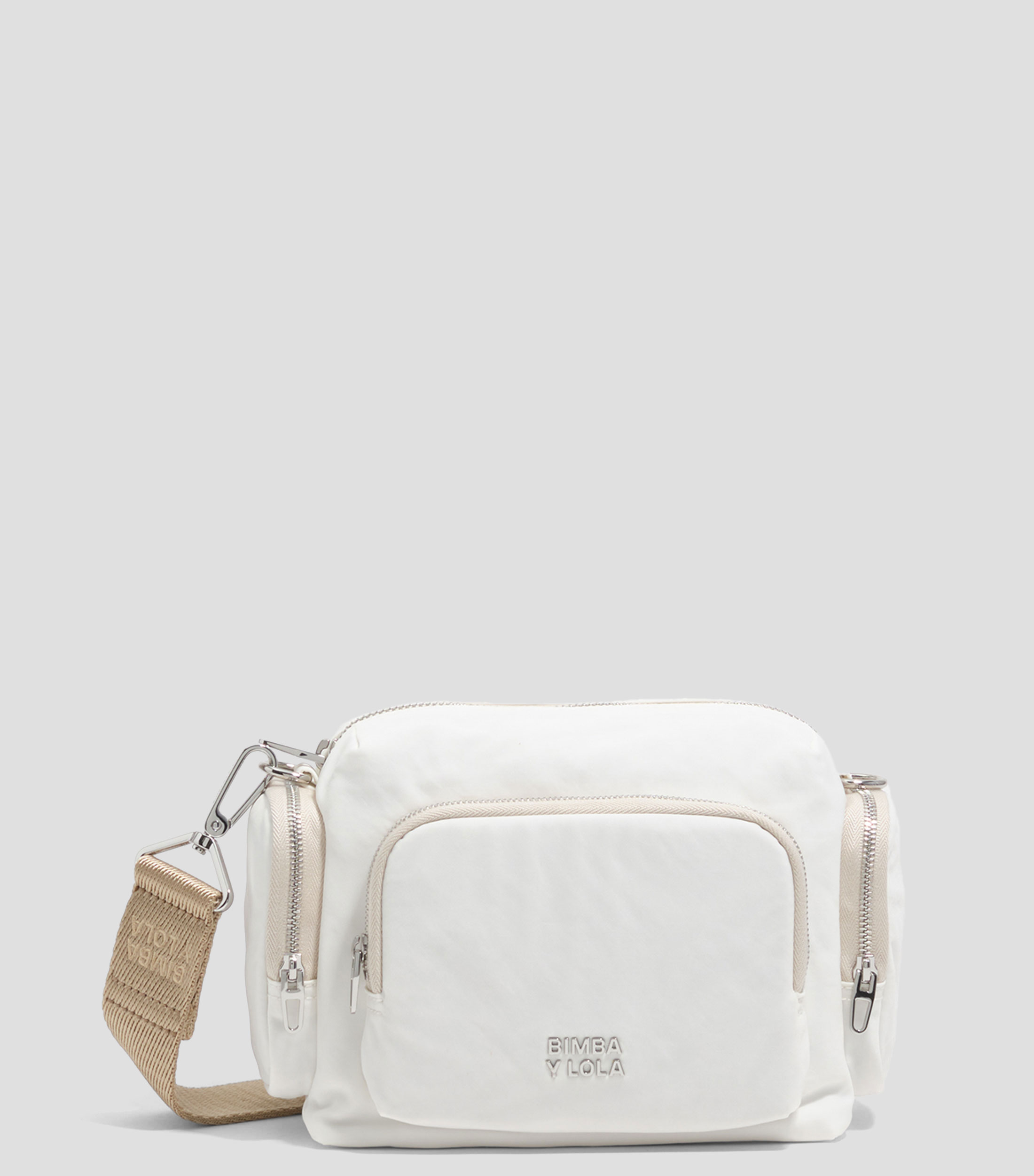 Bolsa Crossbody Pocket lisa Mujer