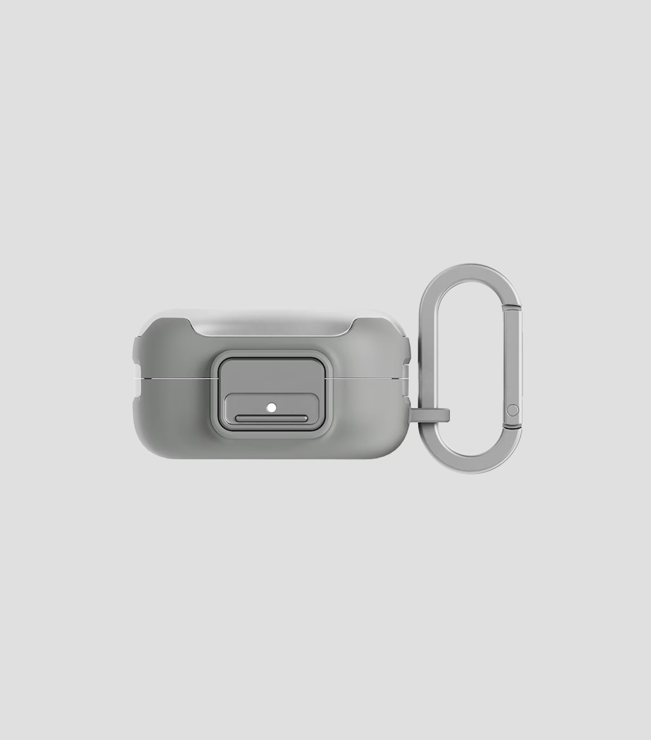 Case para Buds4 y Buds4 Pro Clip Gris liso
