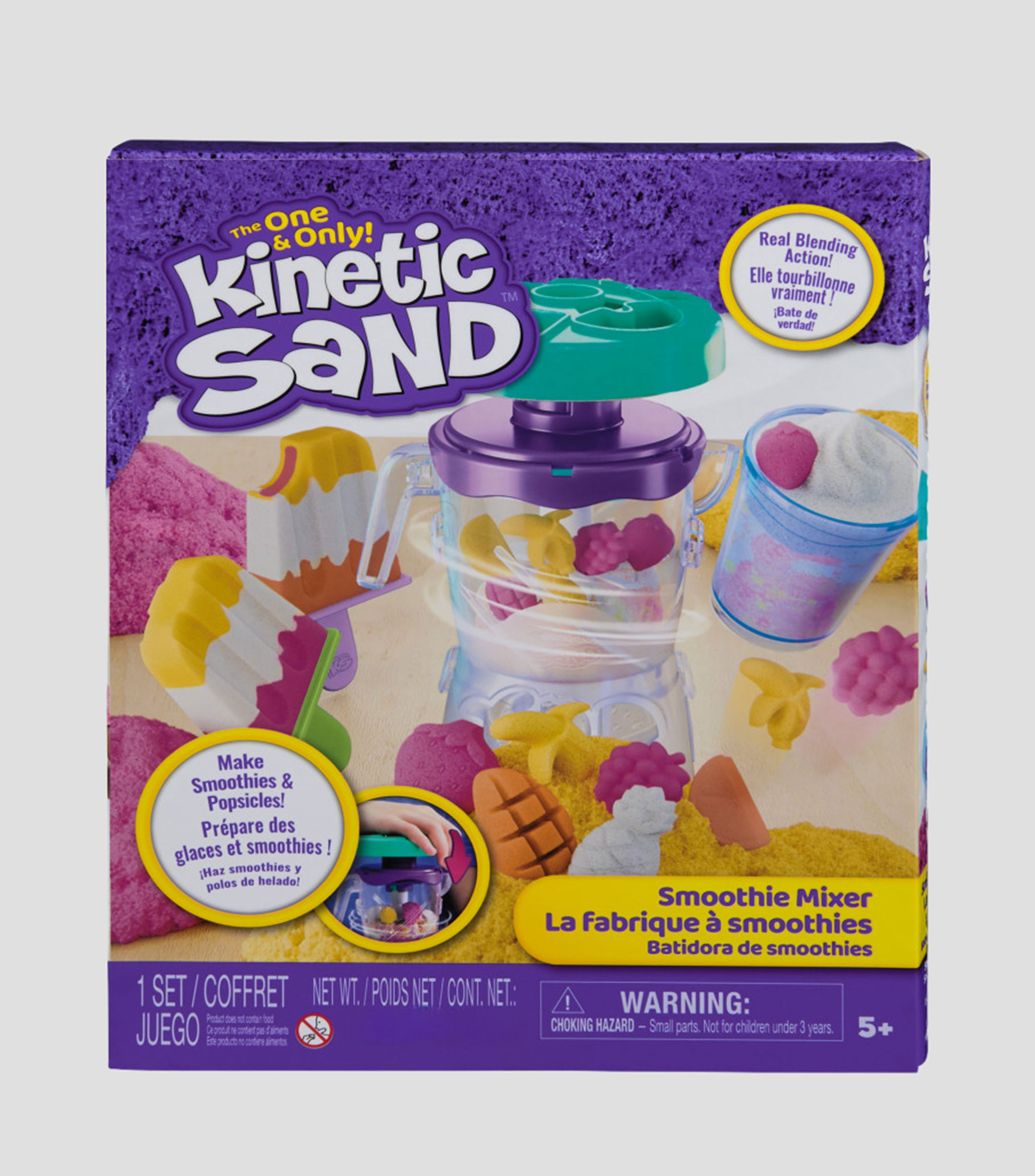 Kinetic Sand Batidora de Smoothies