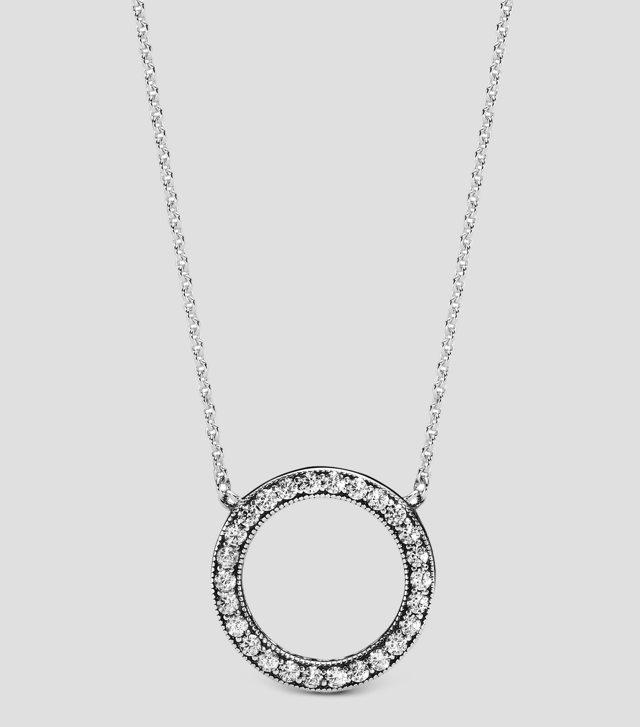 Collar en Plata .925 Aro Mujer