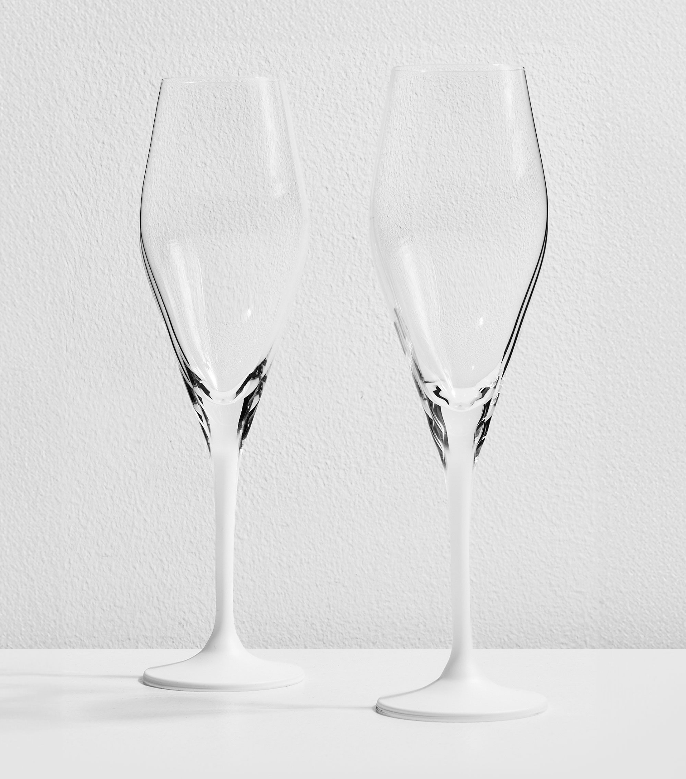Set 4 Copas para Champagne