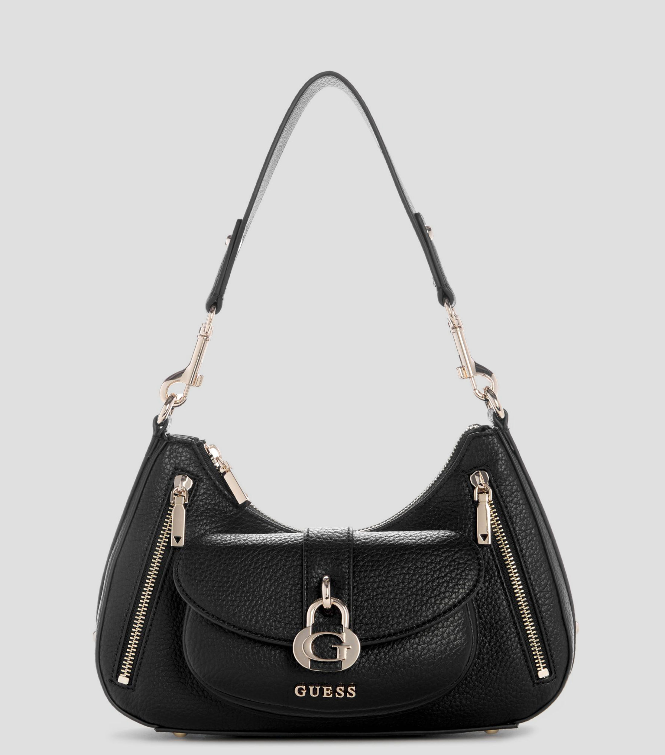 Bolsa shoulder negra Jessa lisa Mujer