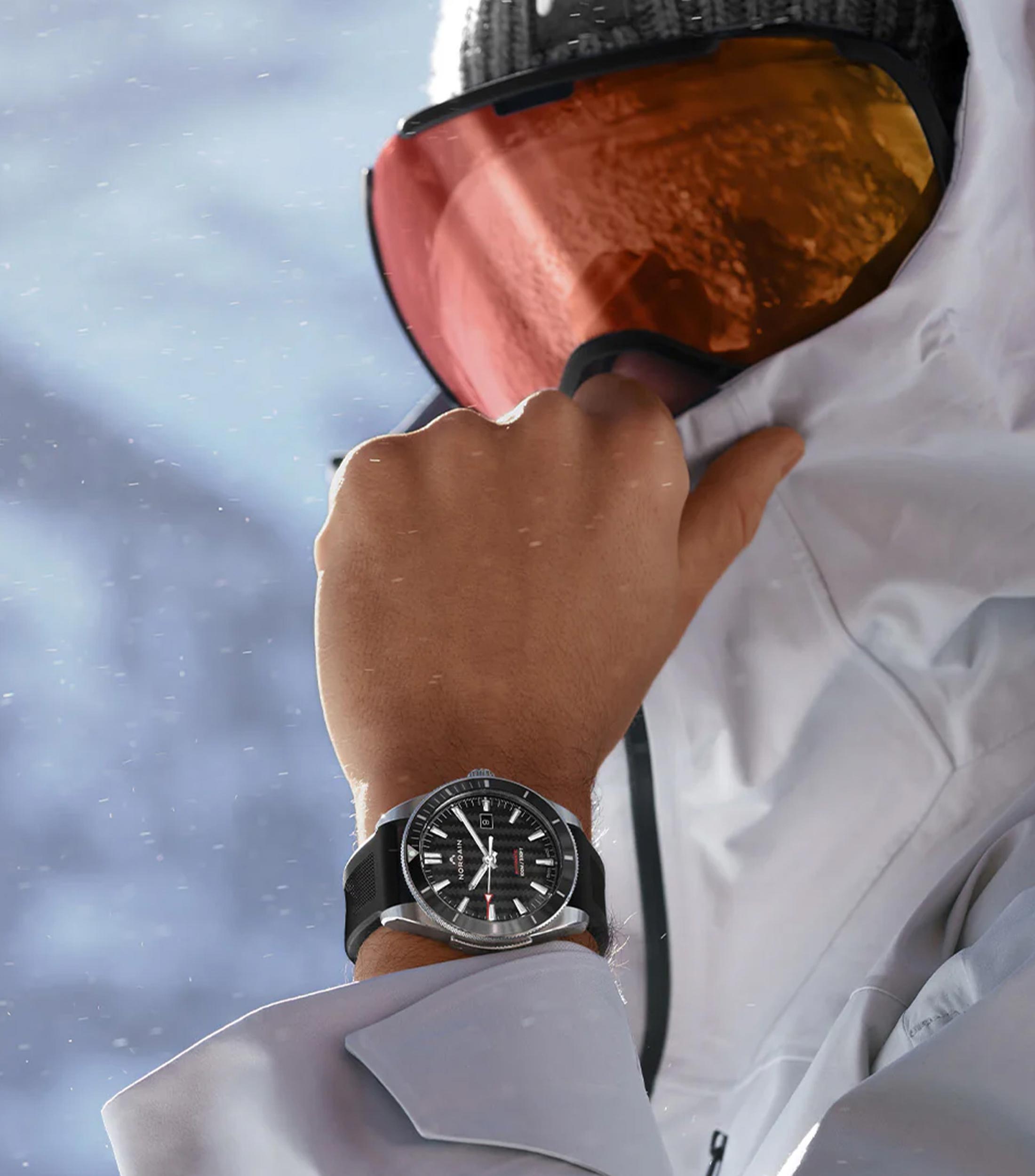 Reloj para Hombre Adventure Sport Negro