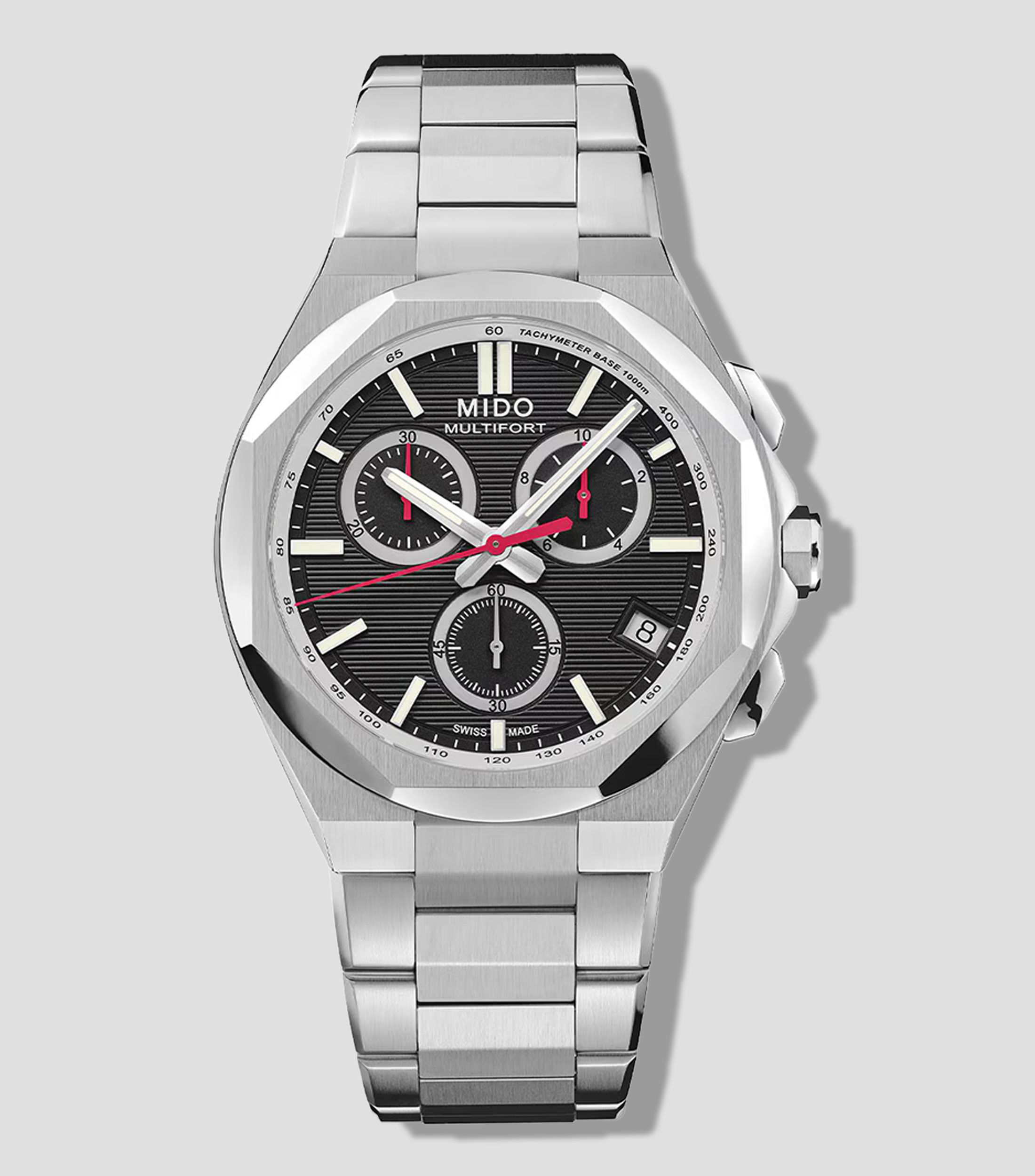 Reloj Unisex Multifort 8 casual plateado