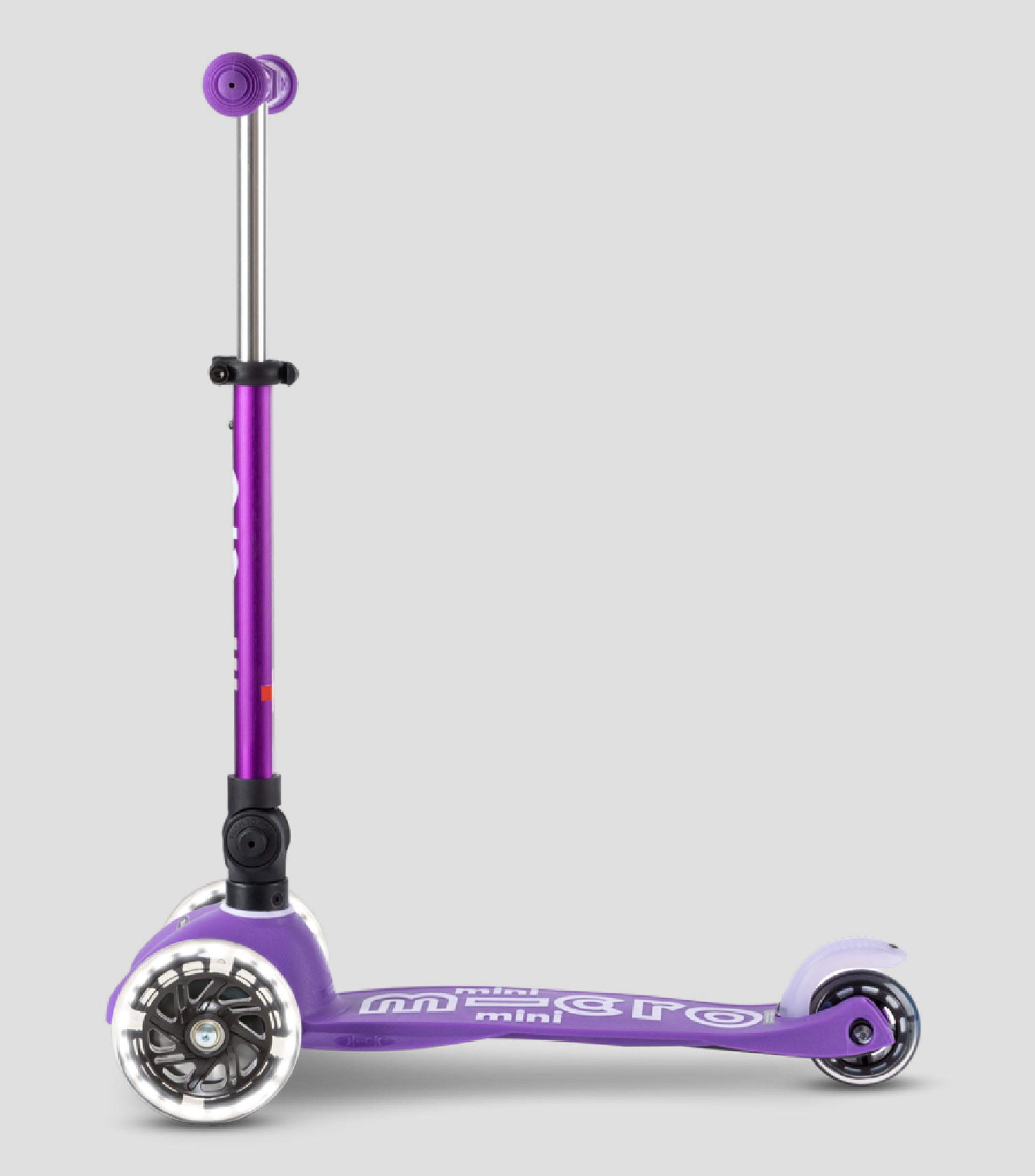 Scooter Micro Deluxe Plegable Morado
