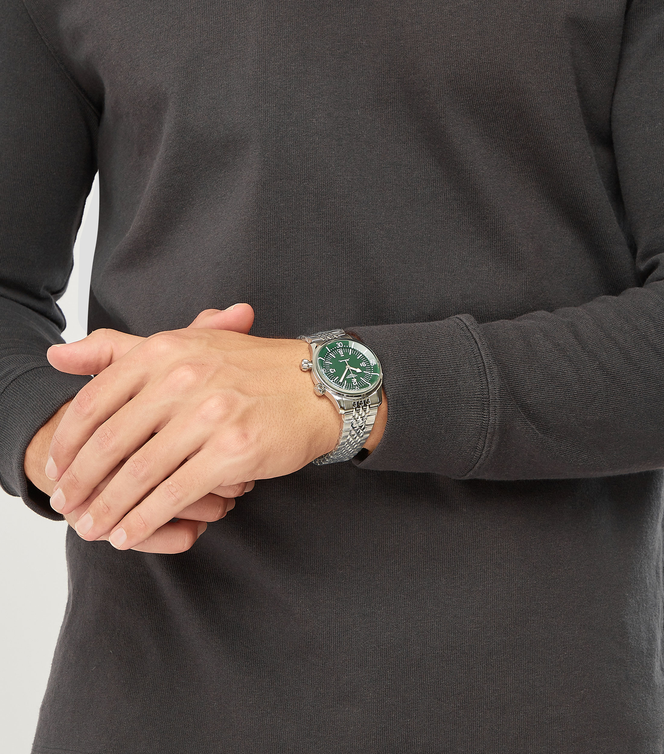 Reloj Unisex Legend Diver Deportivo Plateado