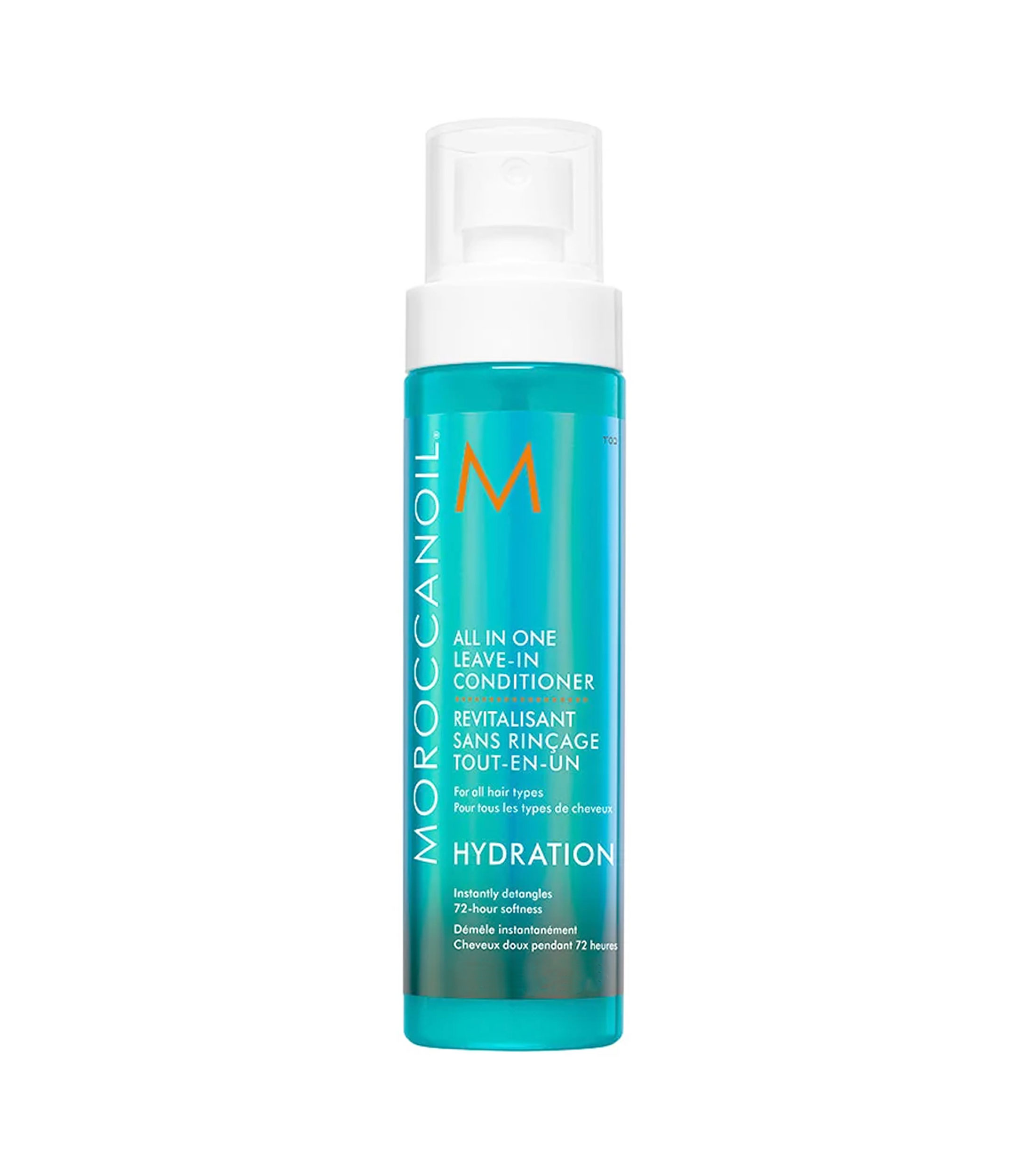 Acondicionador sin enjuague para el cabello All in One, 160 ml