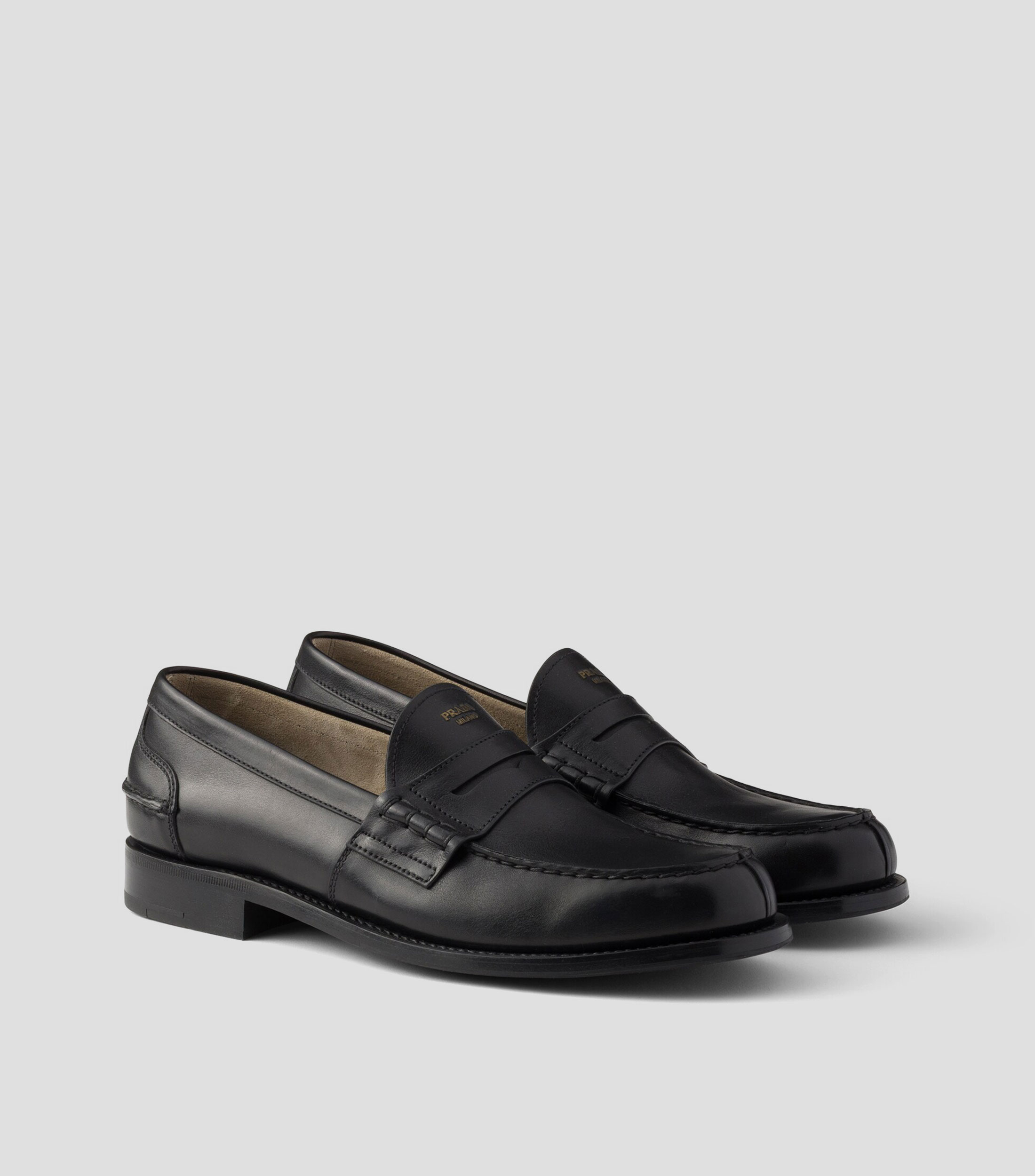 Mocasines en Piel Hombre