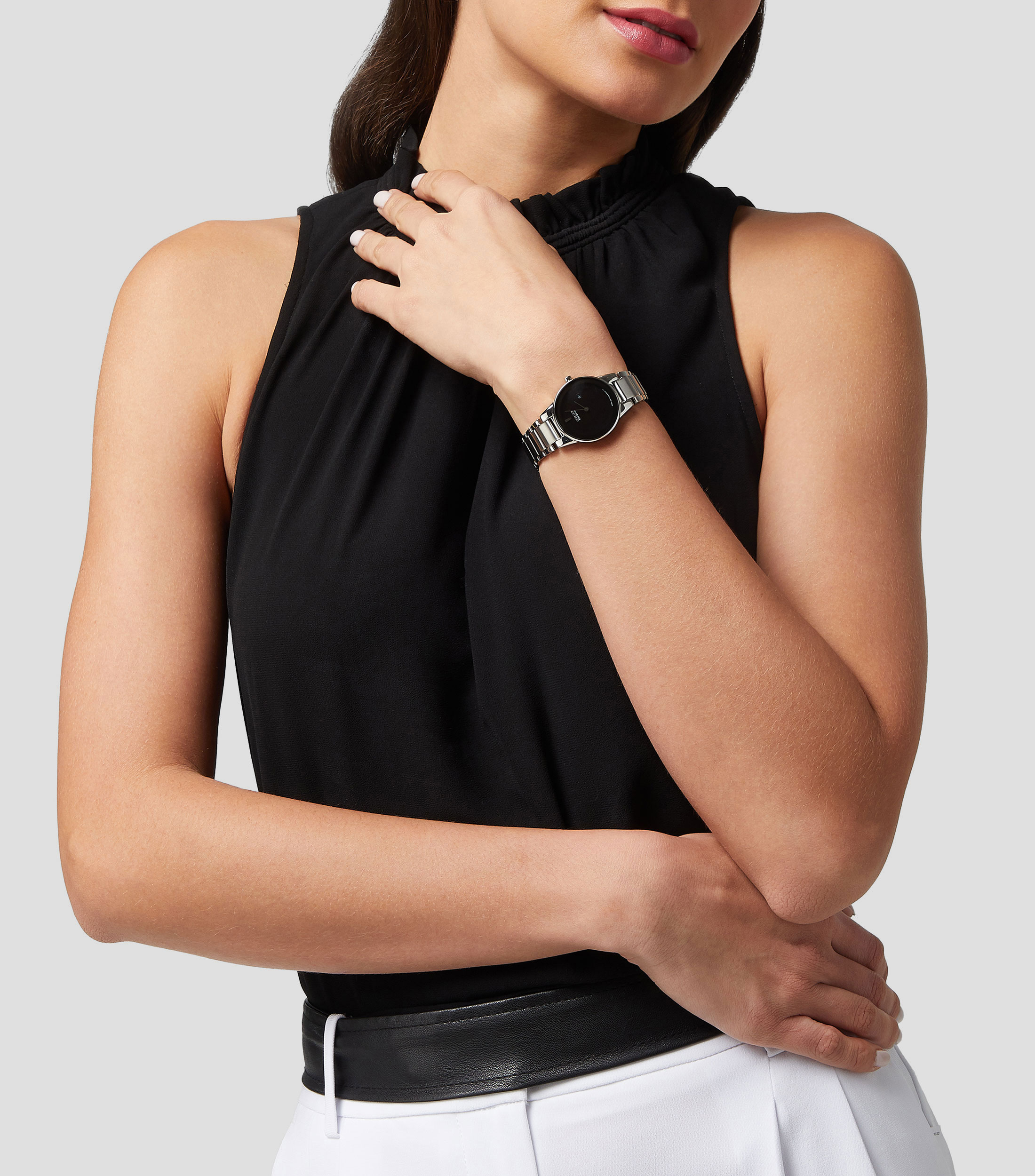Reloj para Mujer casual Axiom plateado