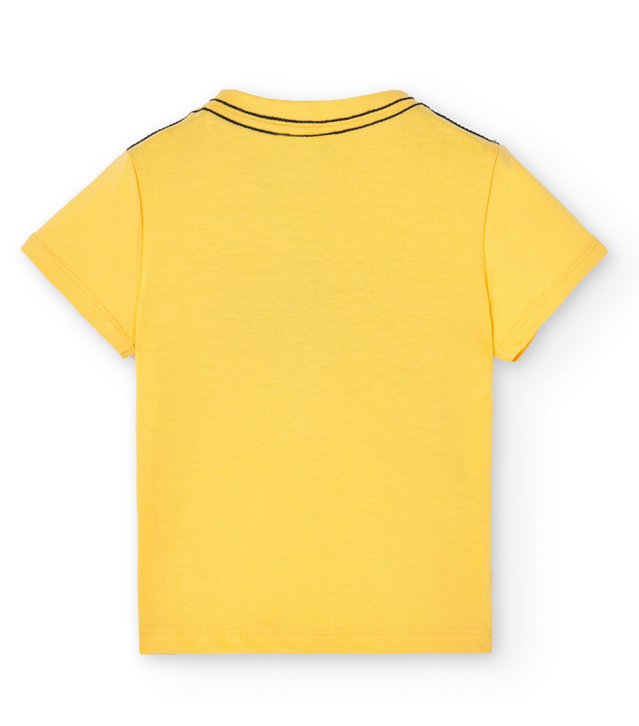 Playera con grafia Nino