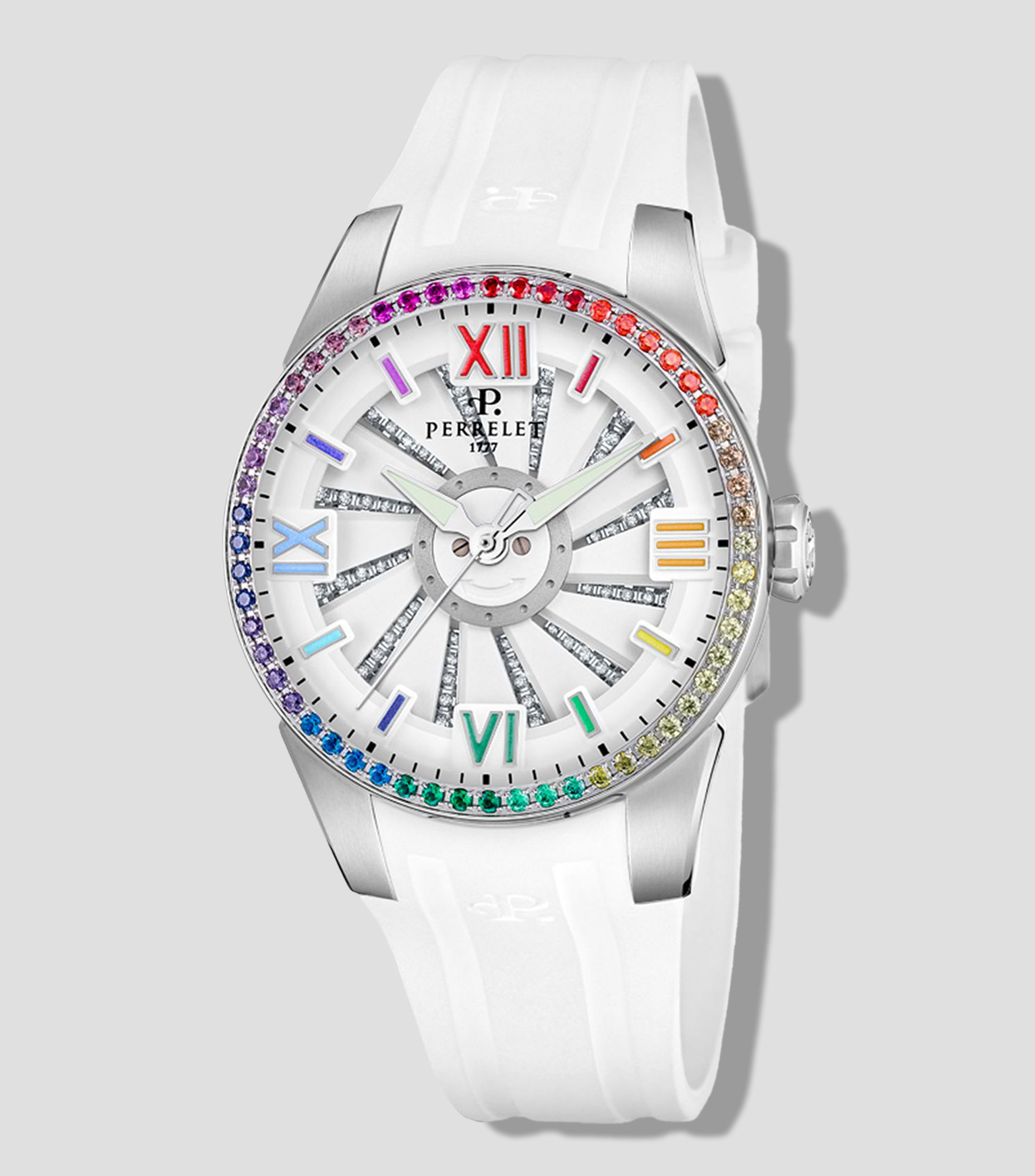 Reloj para Mujer Turbine Lady Aurora Casual Plateado, Blanco
