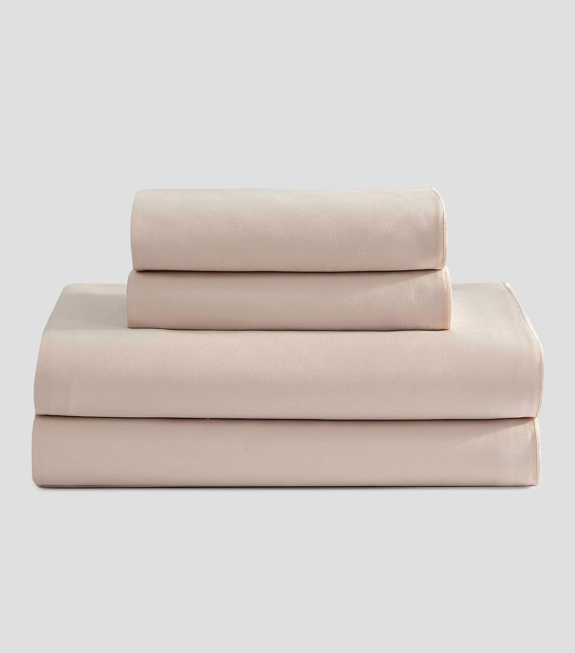 Juego de Sabanas King Size de algodon Beige