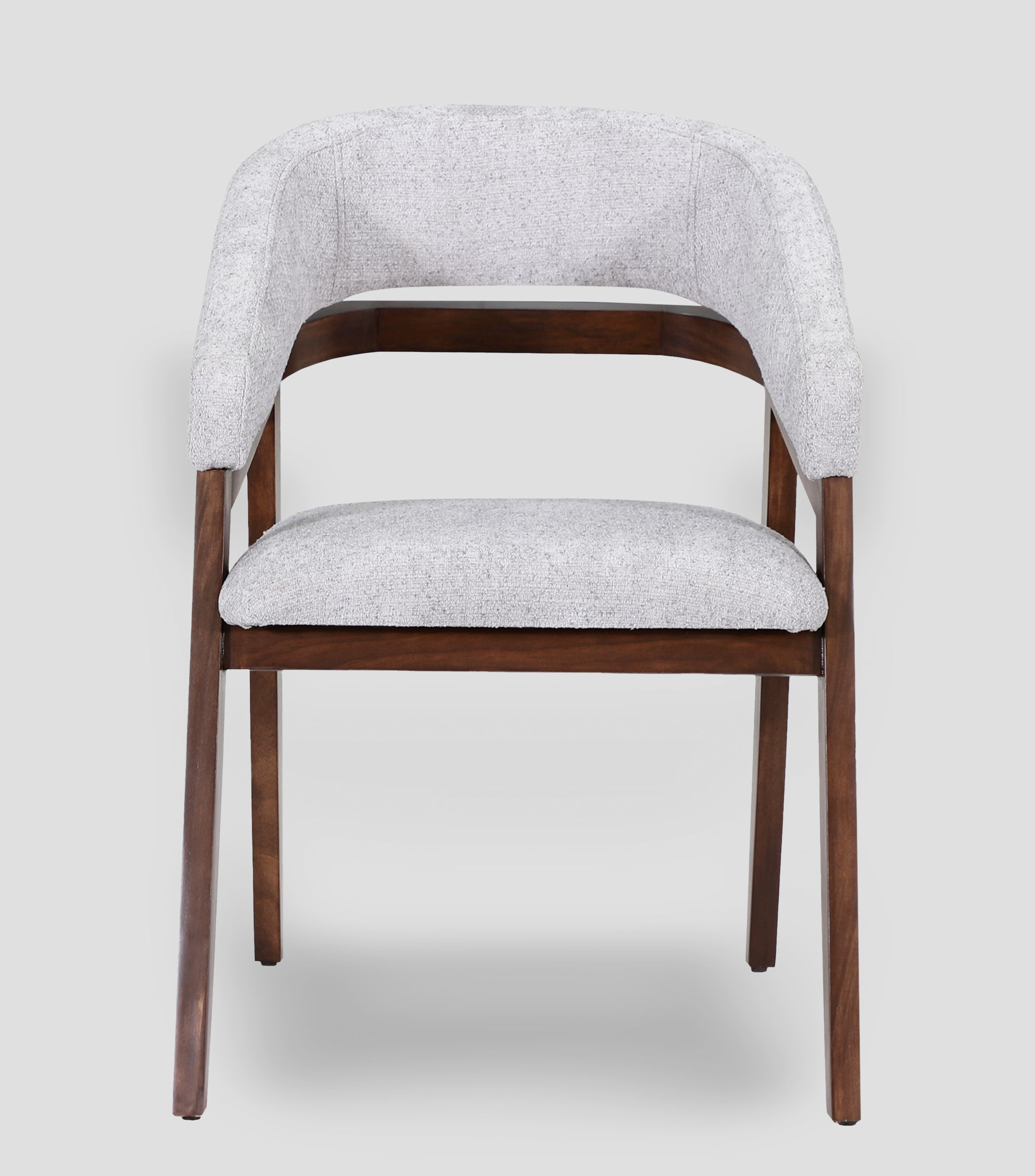 Silla para comedor Hudson Malibú en madera gris