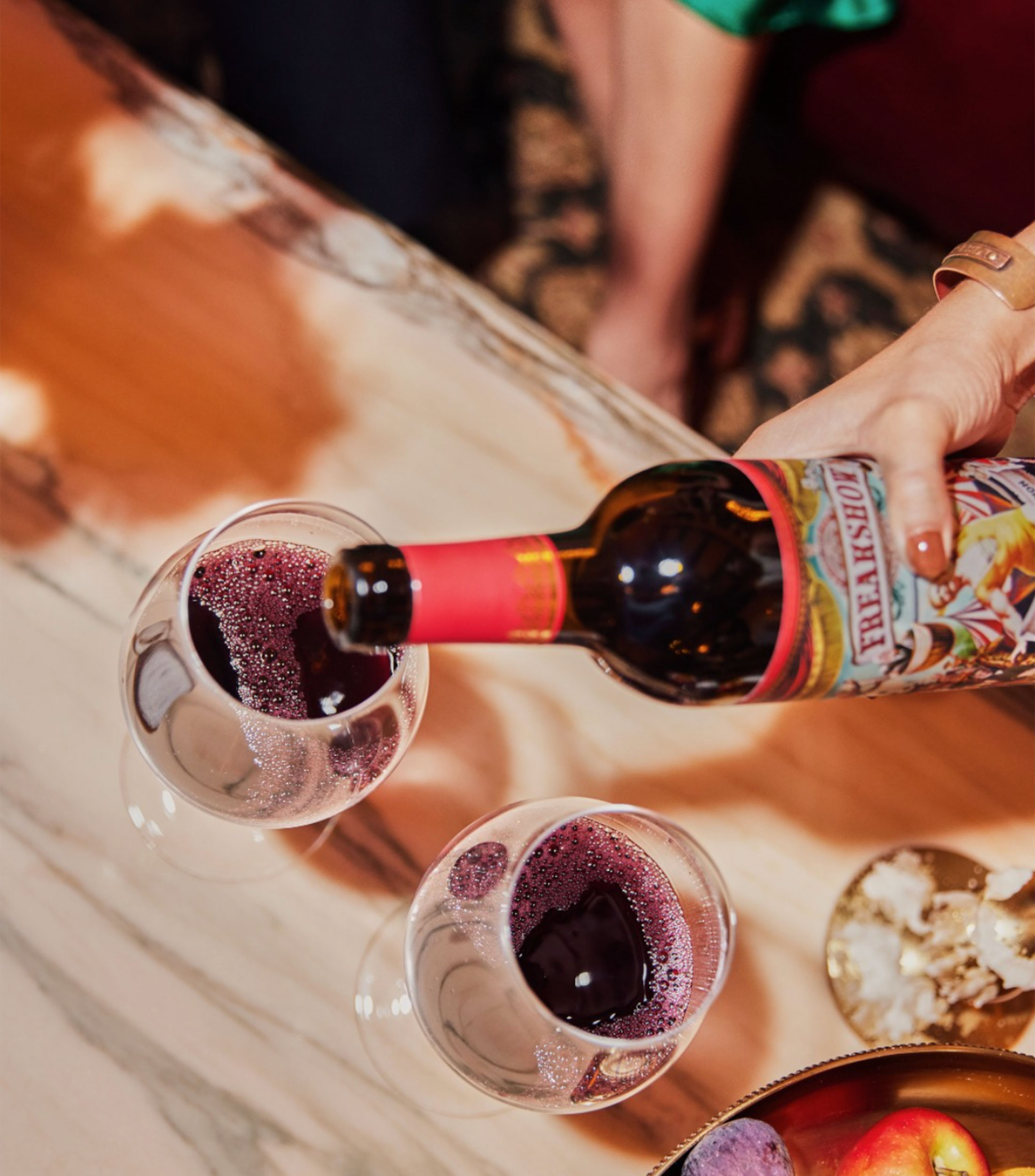 Vino Tinto Cabernet Sauvignon Freakshow, 750 ml