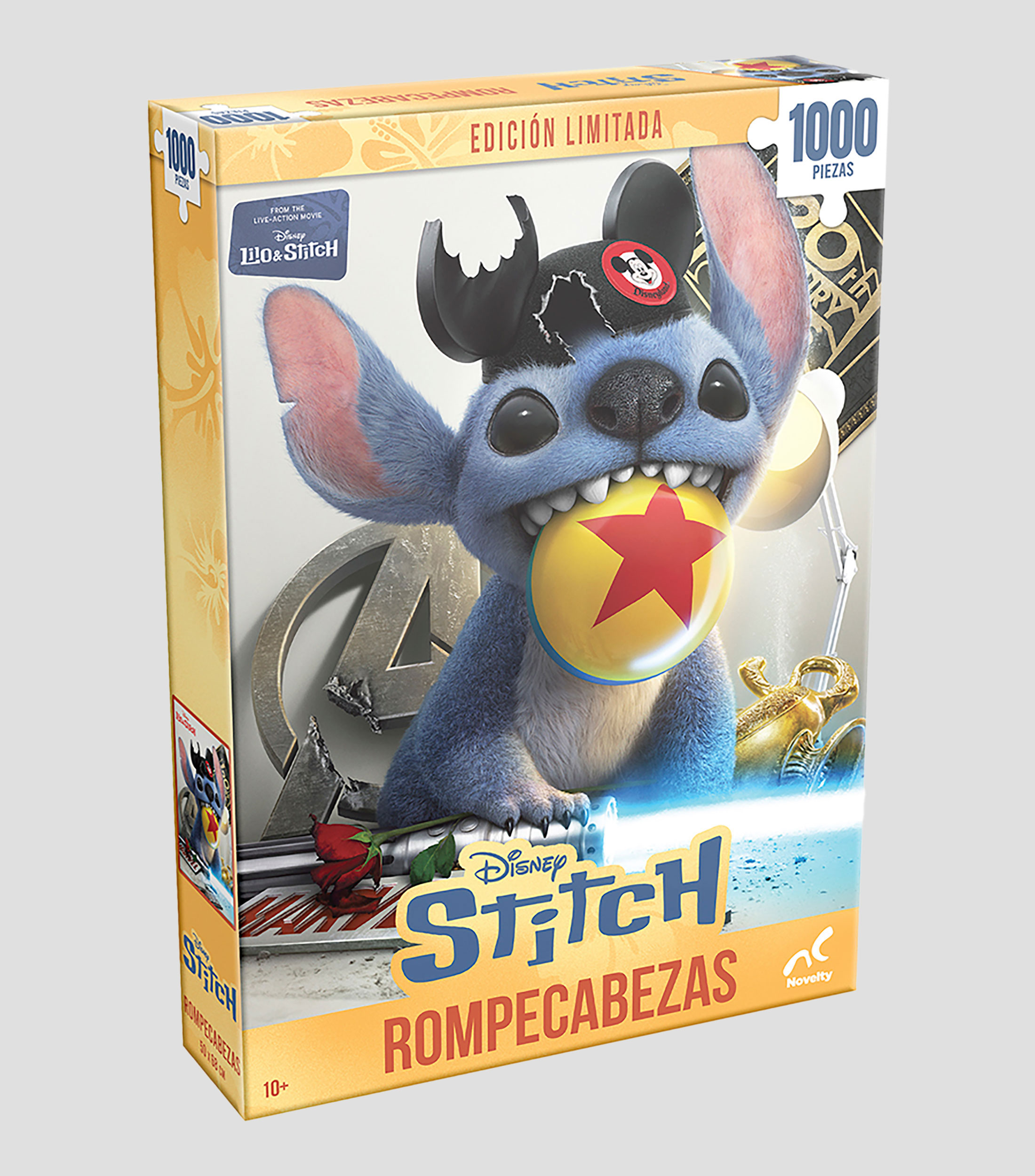 Rompecabezas Edición Limitada Stitch de 1000 piezas