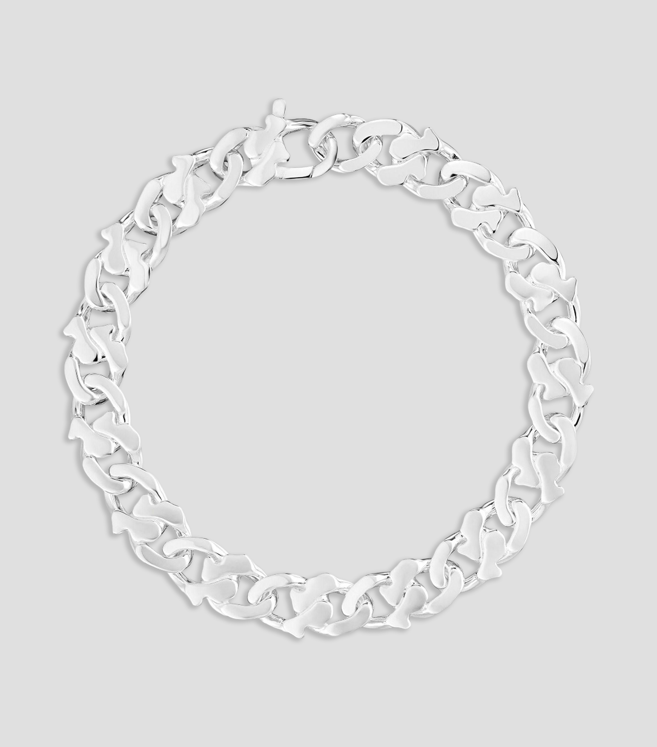 Pulsera cadena en Plata Bear's Chain Mujer