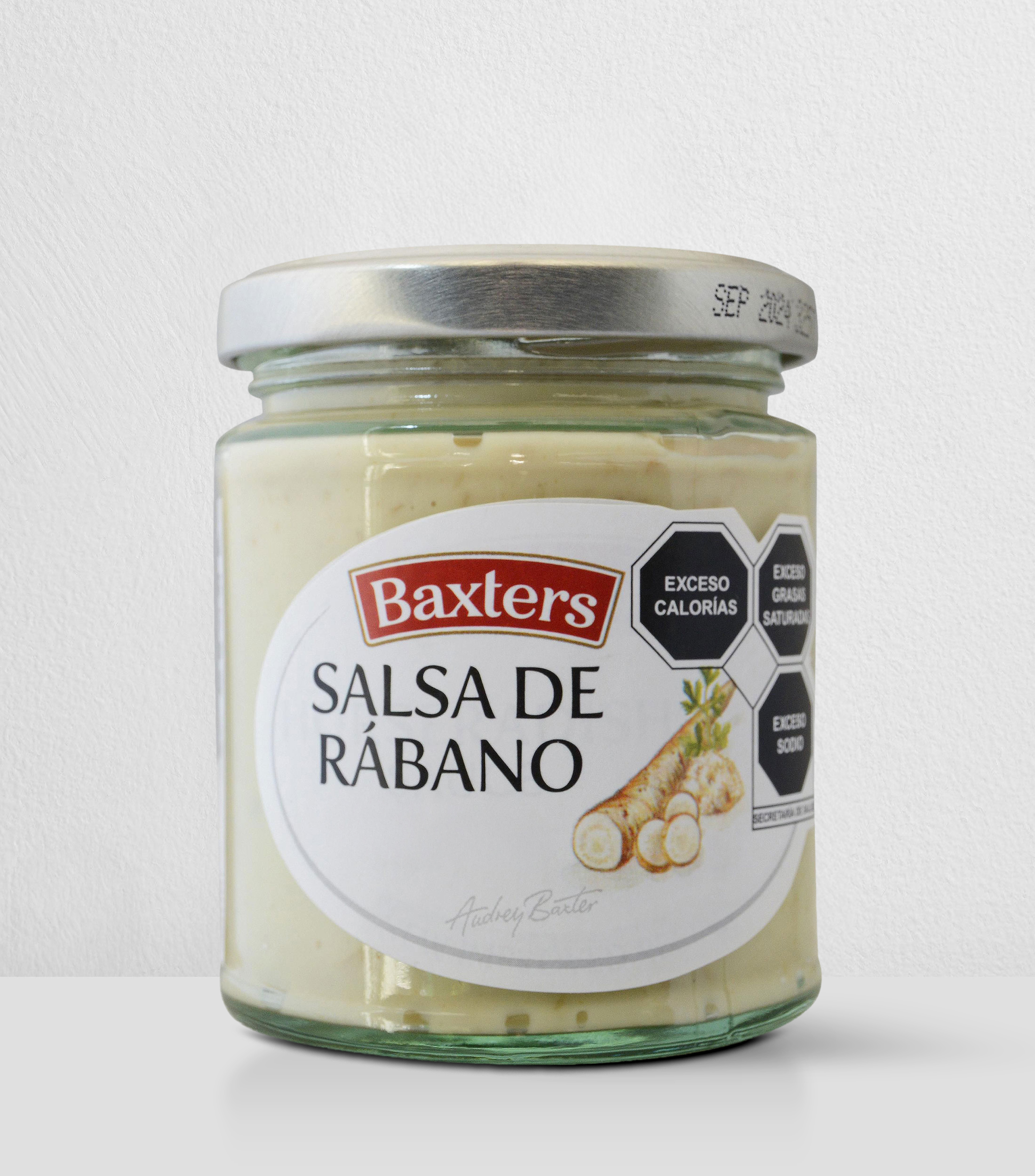 Salsa de Rábano, 170 g