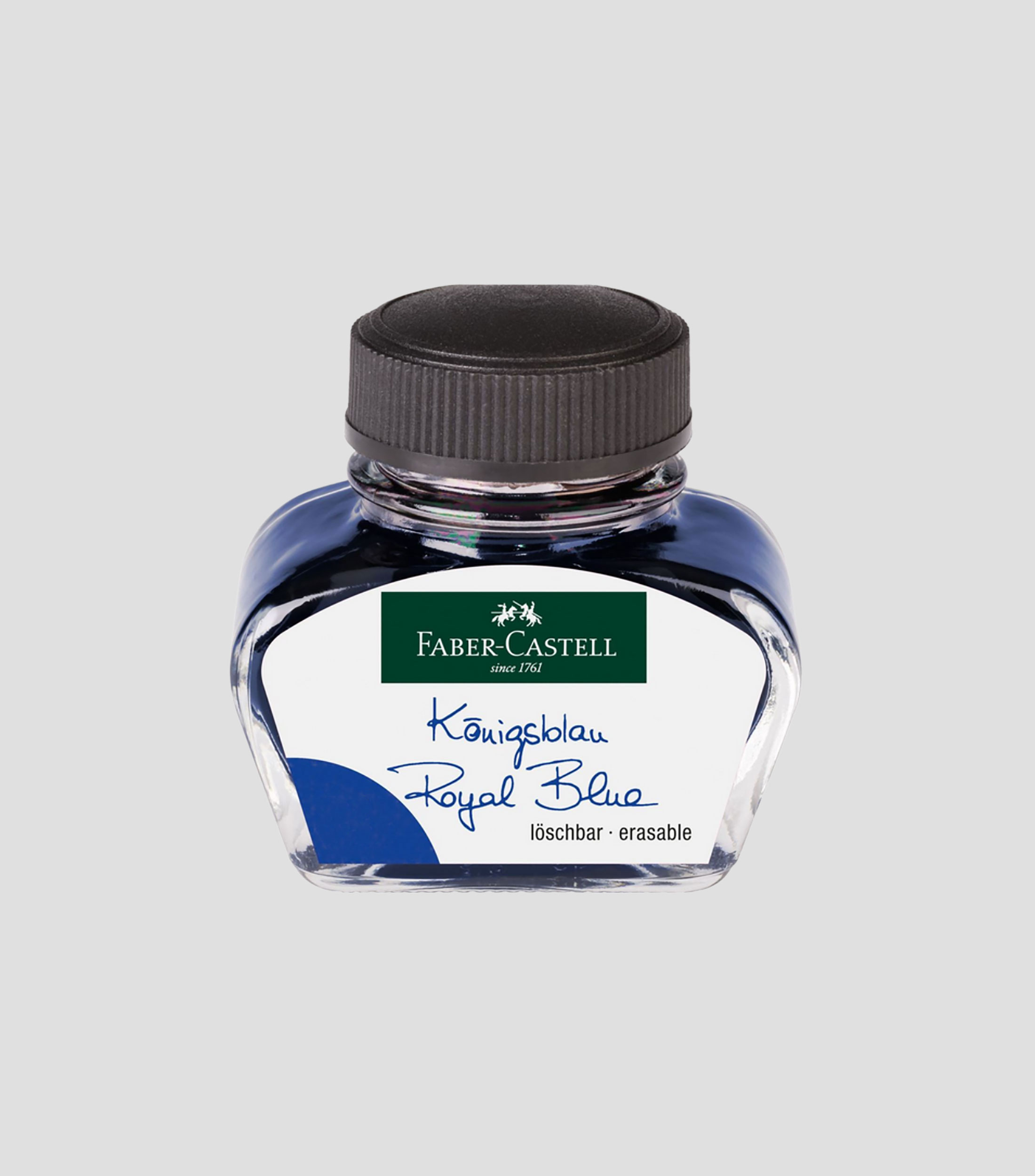 Frasco de tinta azul, 30 ml