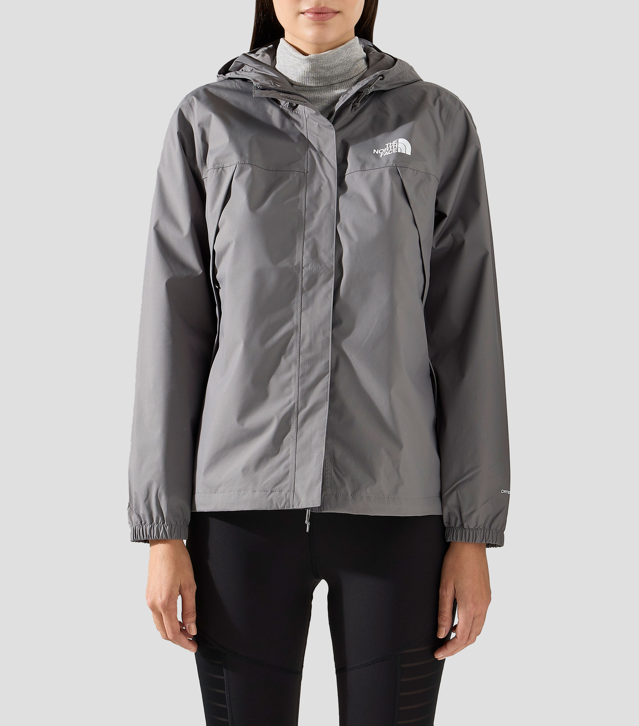 Chamarra impermeable con capucha Antora Mujer