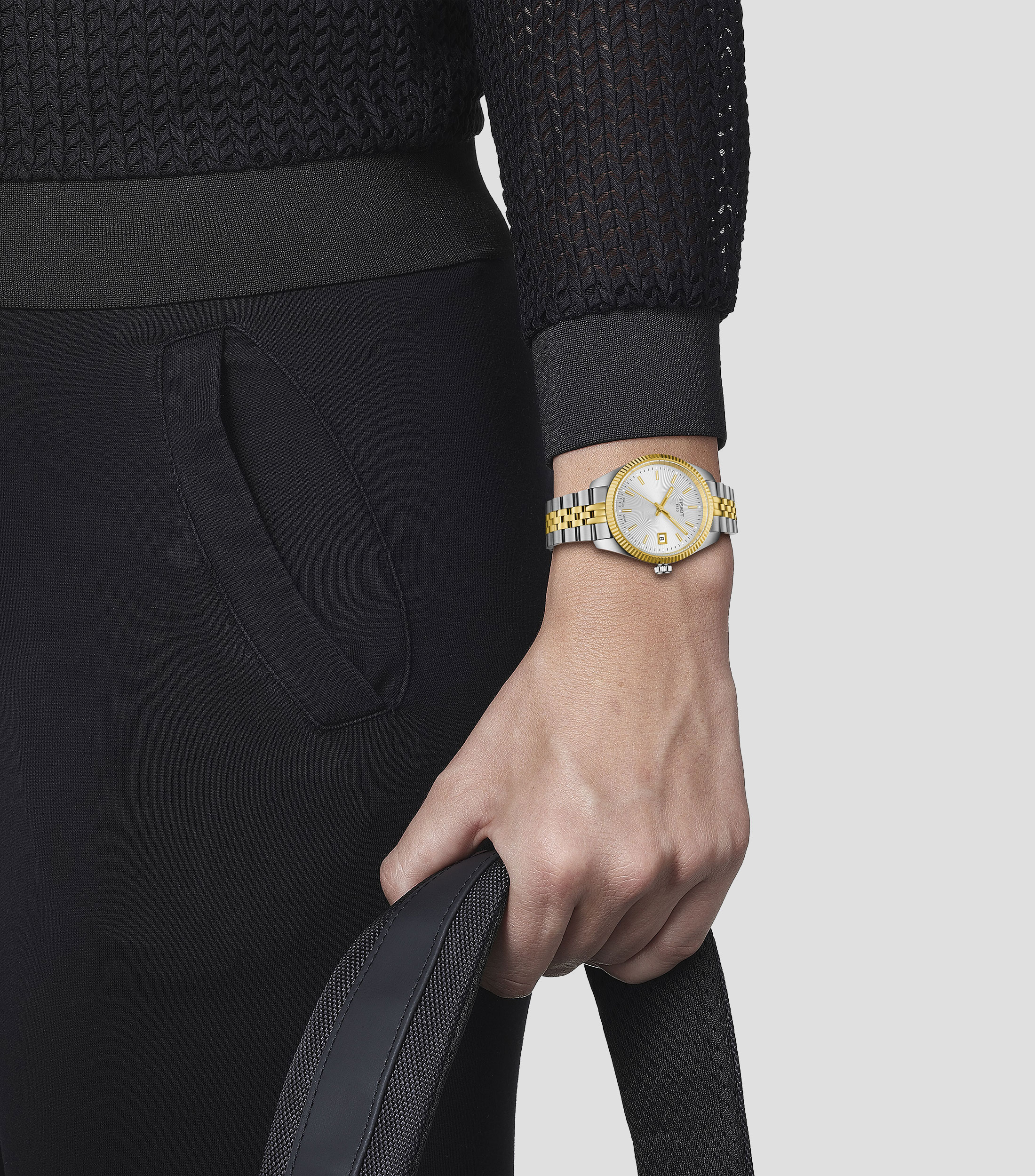 Reloj para mujer Ballade casual, plateado