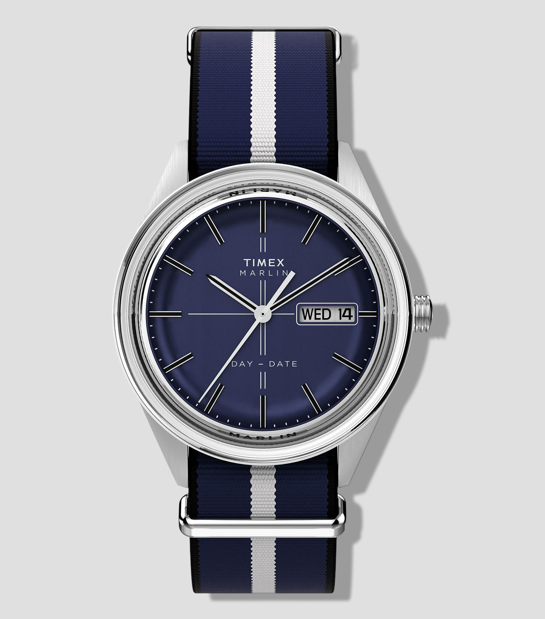 Reloj para Hombre Moderno Plateado