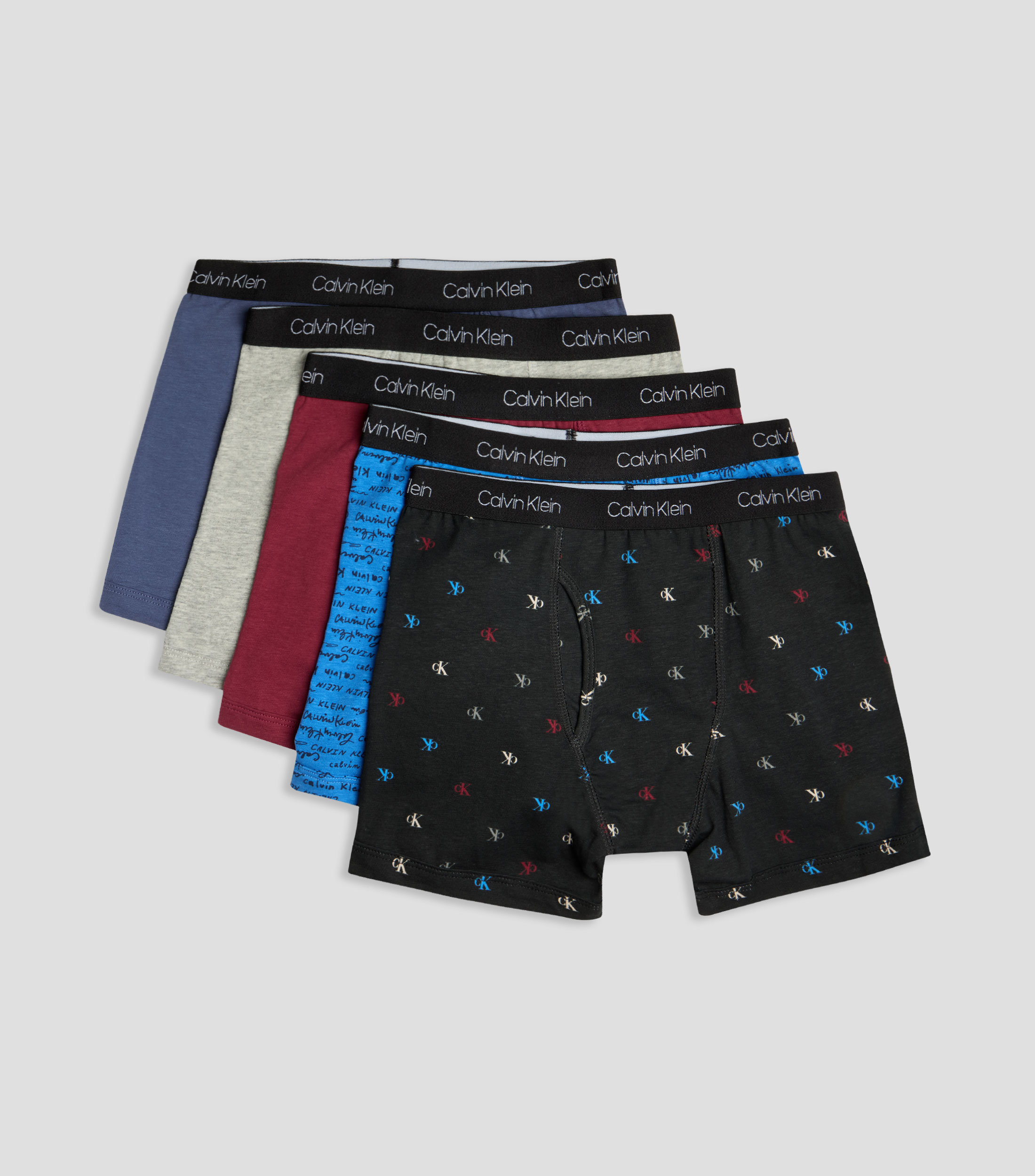 Set de Bóxers cortos 5 piezas Niño