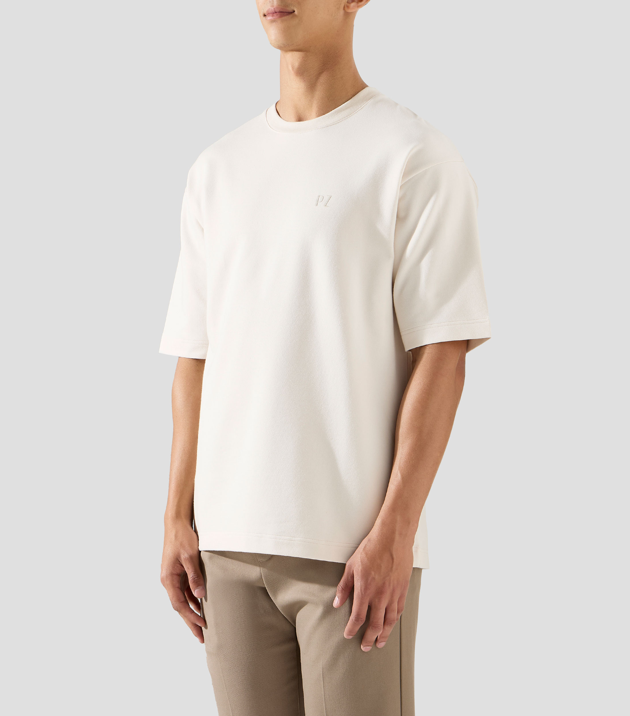 Playera Cuello Redondo Manga Corta Hombre