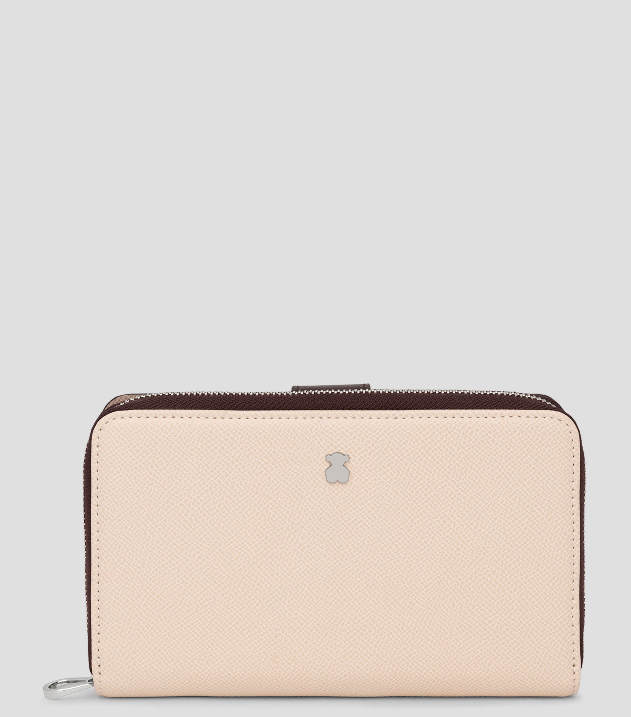 Cartera beige New Dubai Mujer