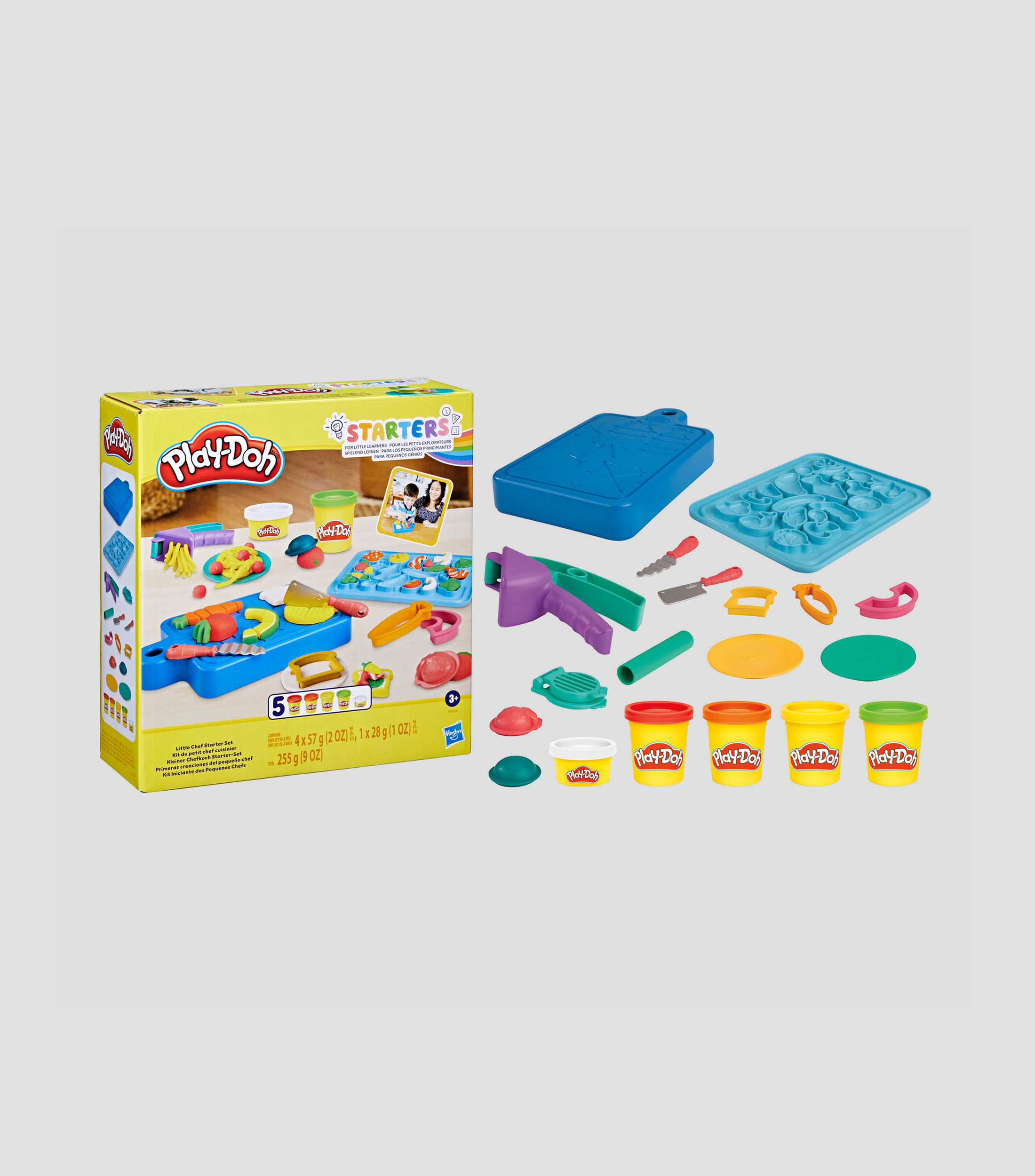 Play-Doh: Primeras Creaciones del Pequeño Chef Set My First Kitchen ...