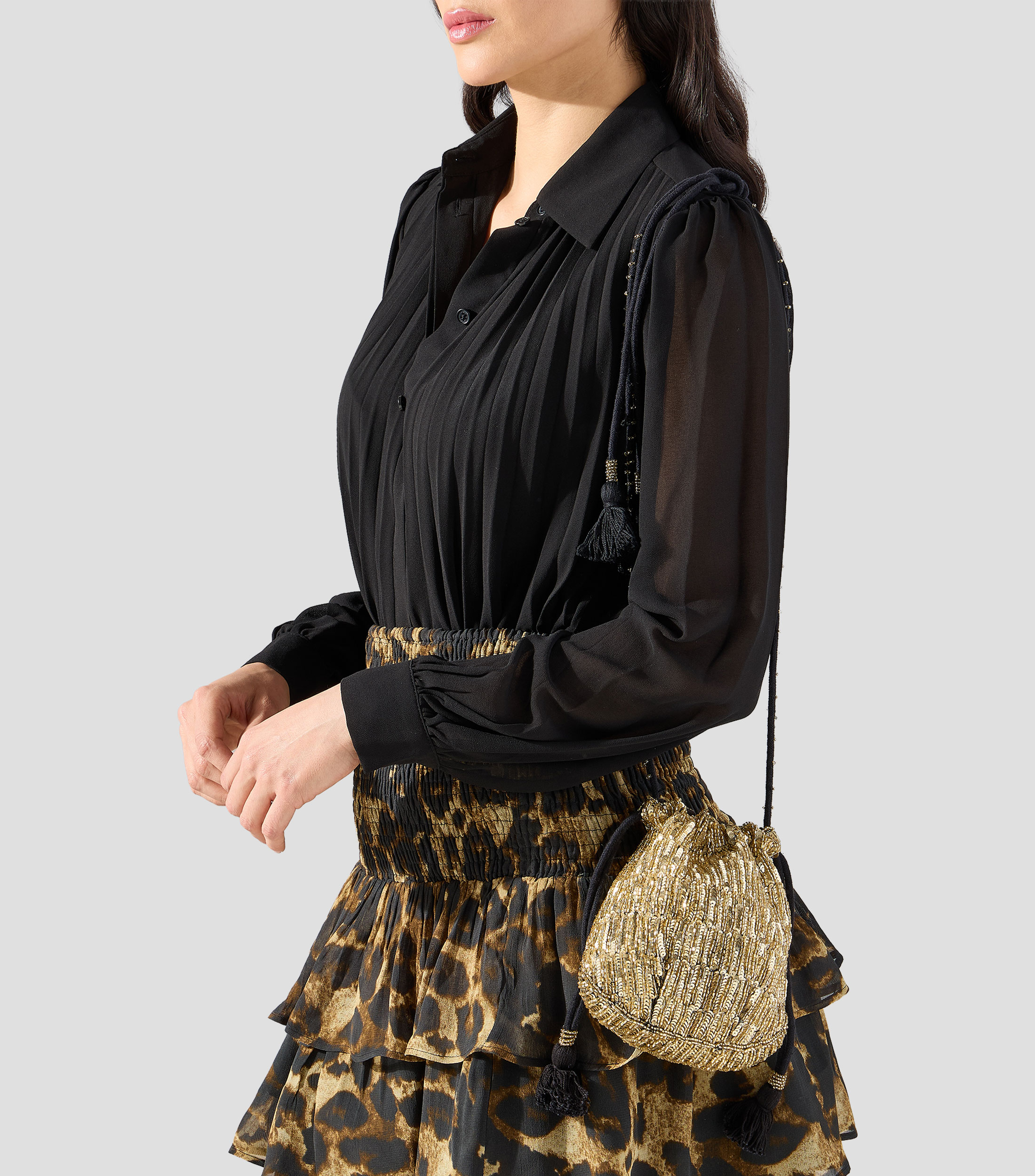 Bolsa Bucket fantasía Mujer