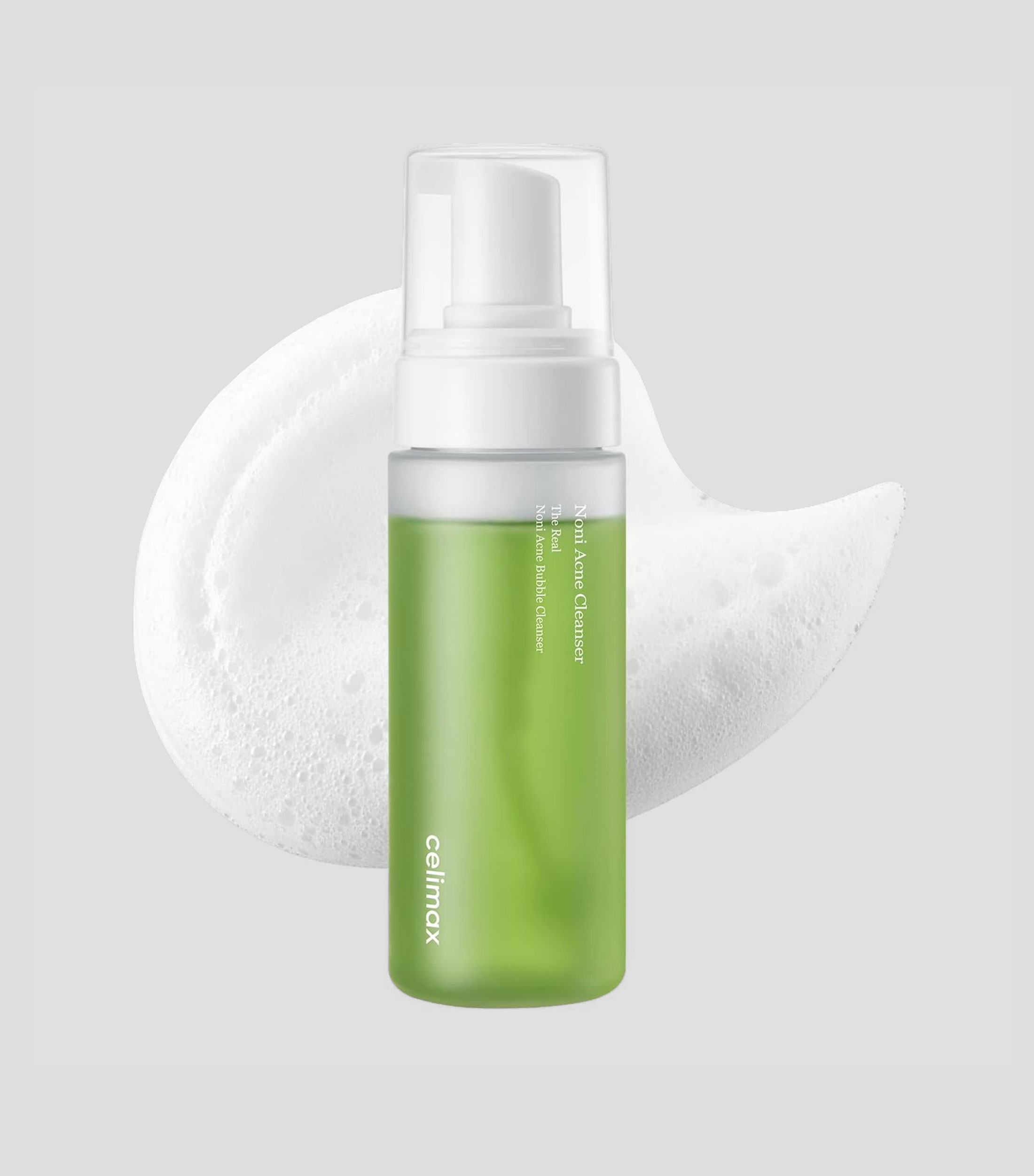 Limpiador The Real Noni Acné Bubble, 155 ml