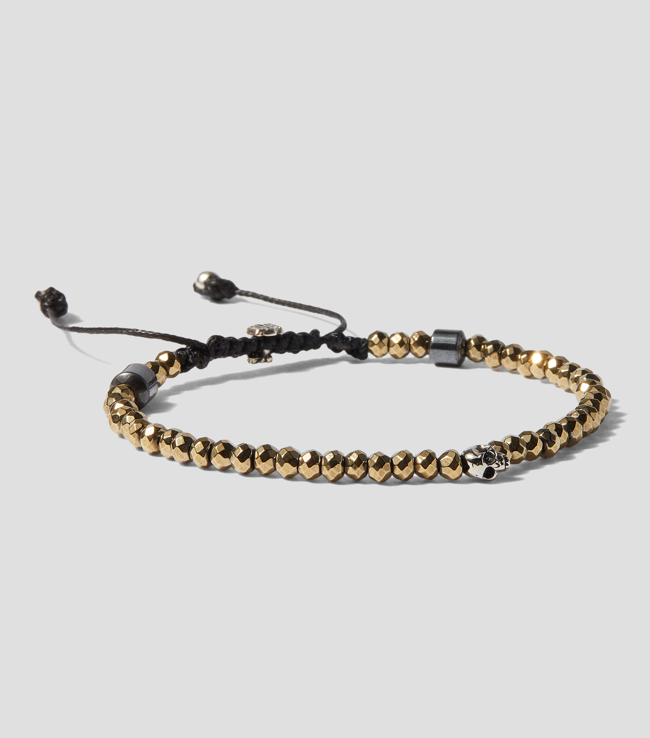 Pulsera con pirita Hombre