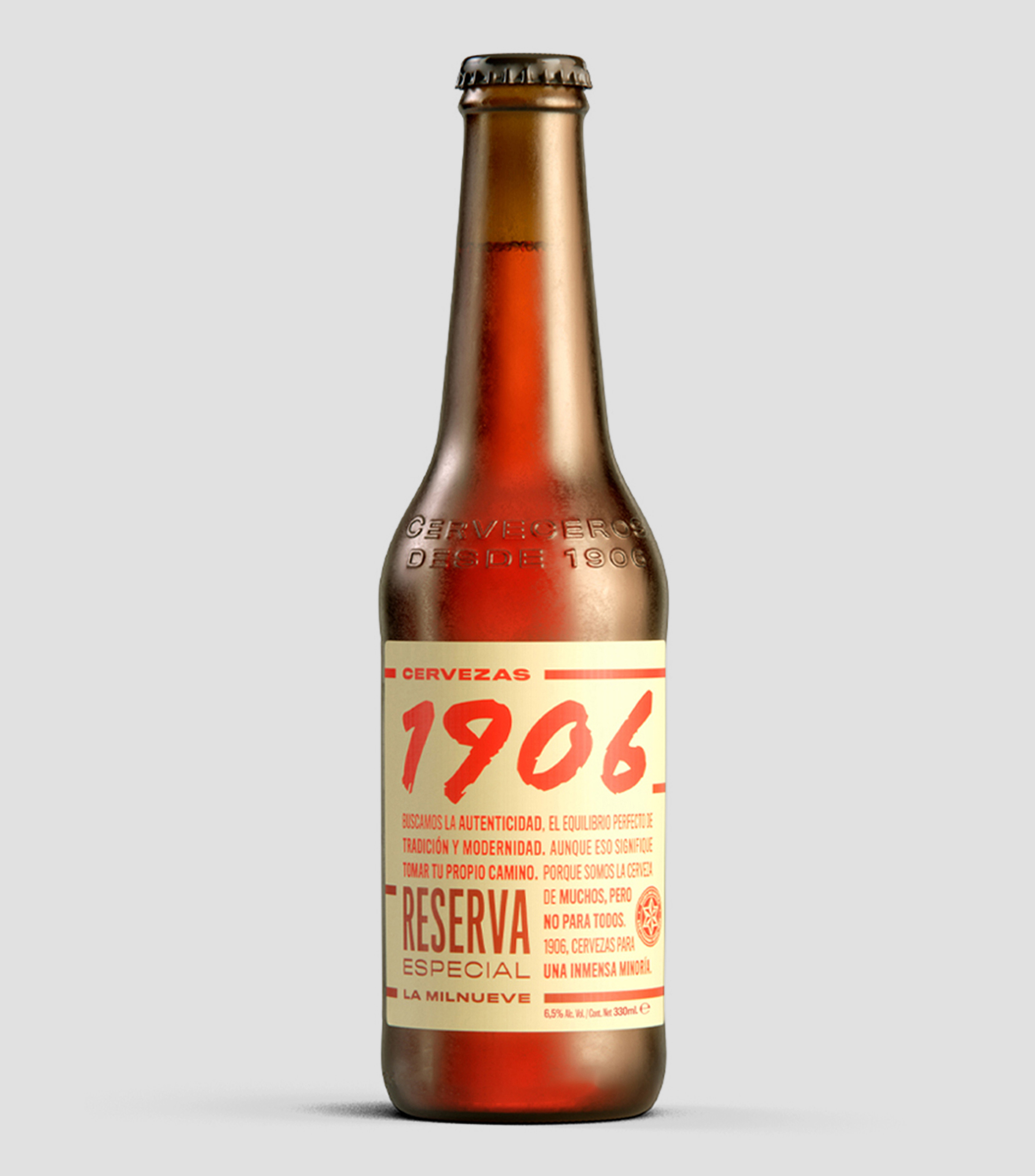 Cerveza 1906 Reserva Especial, 330 ml