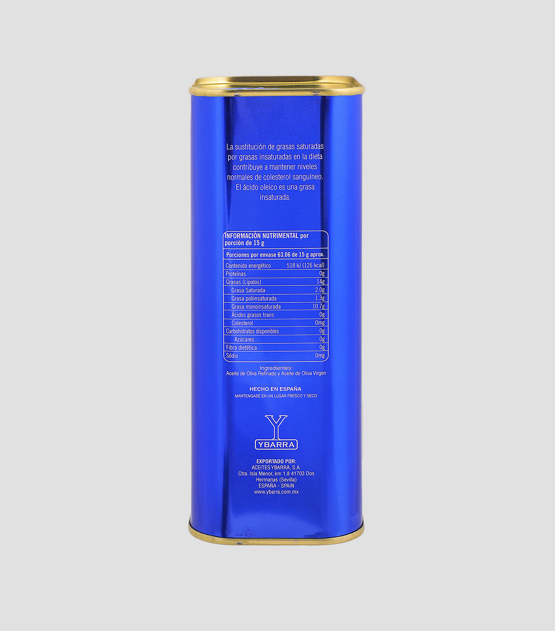 ACEITE OLIVA YBARRA LATA 946ML