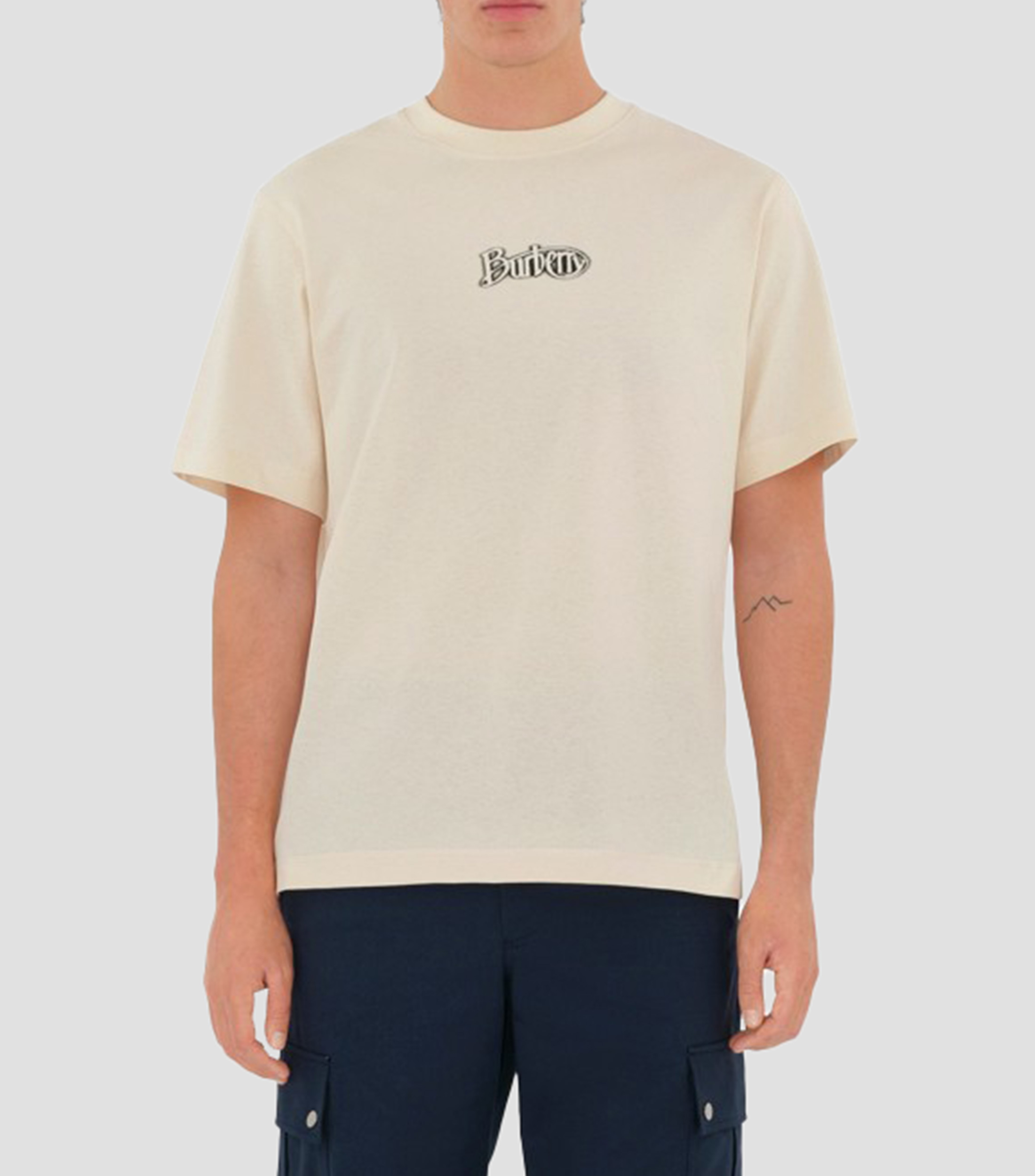 Playera cuello redondo manga corta Hombre