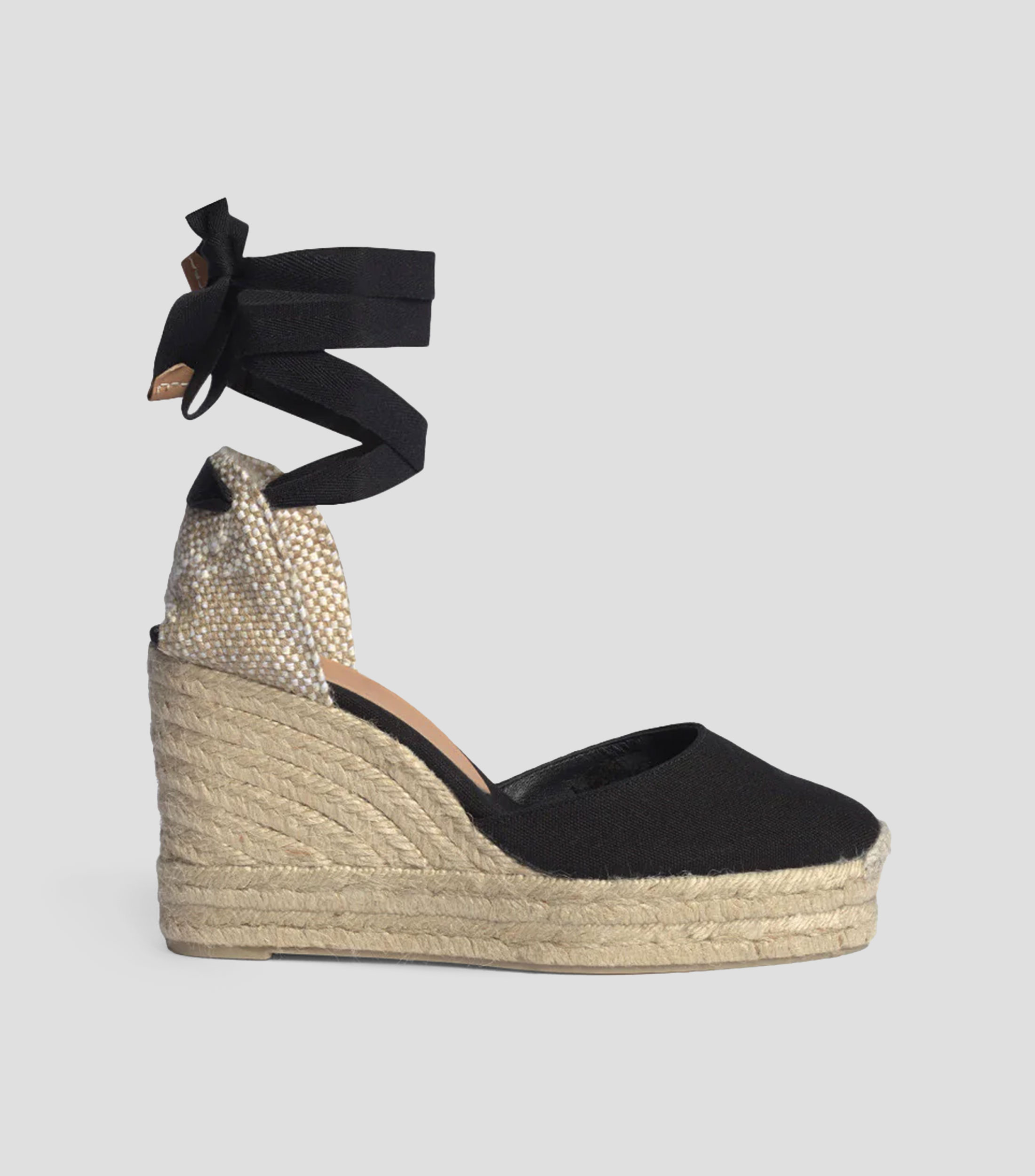 Castañer Alpargatas Con Tacón Cuña De 9 Cm Mujer |El Palacio De Hierro