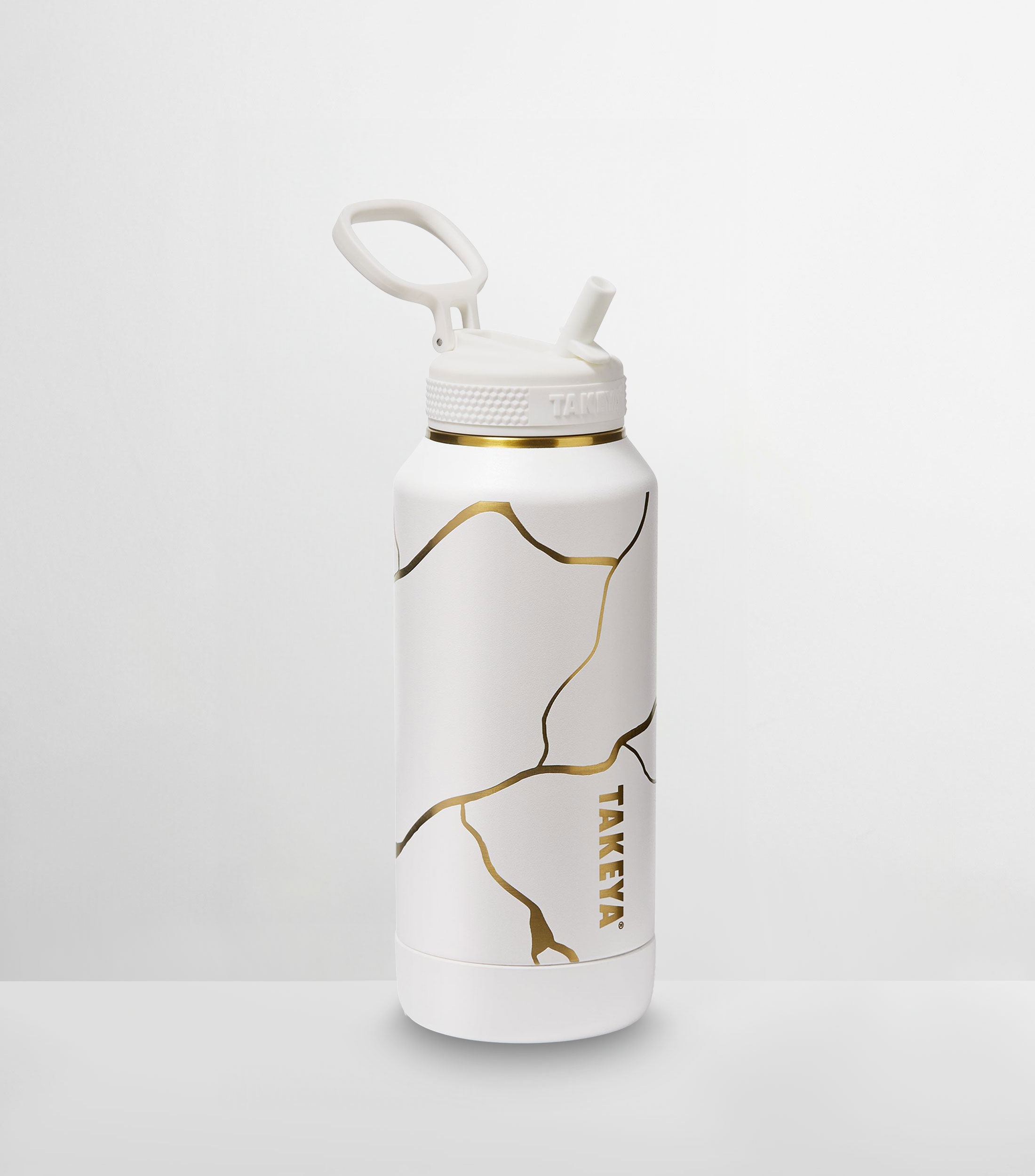 Botella Kintsugi, 950 ml Blanco