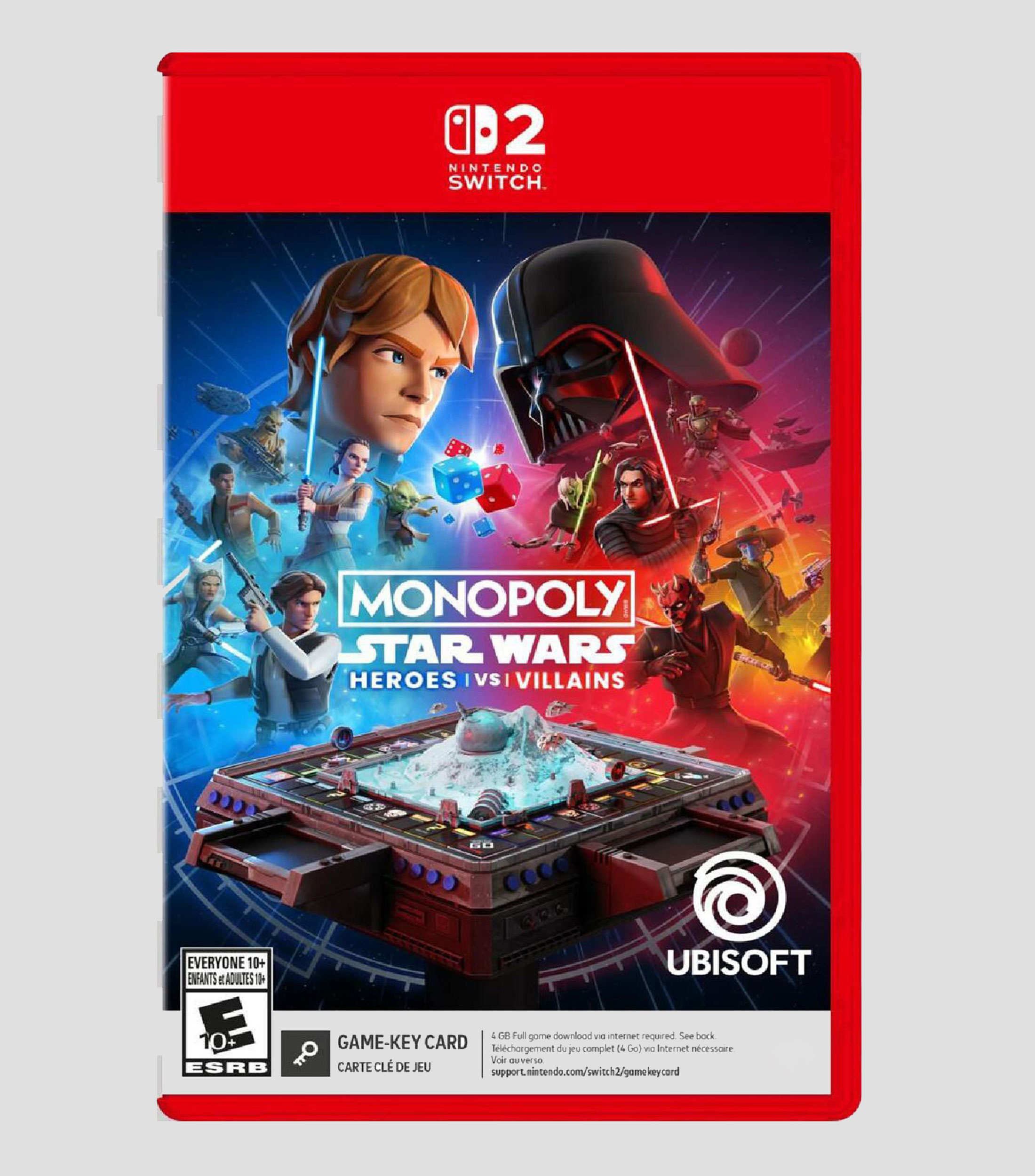 Monopoly Star Wars Heroes vs. Villains Nintendo Switch 2