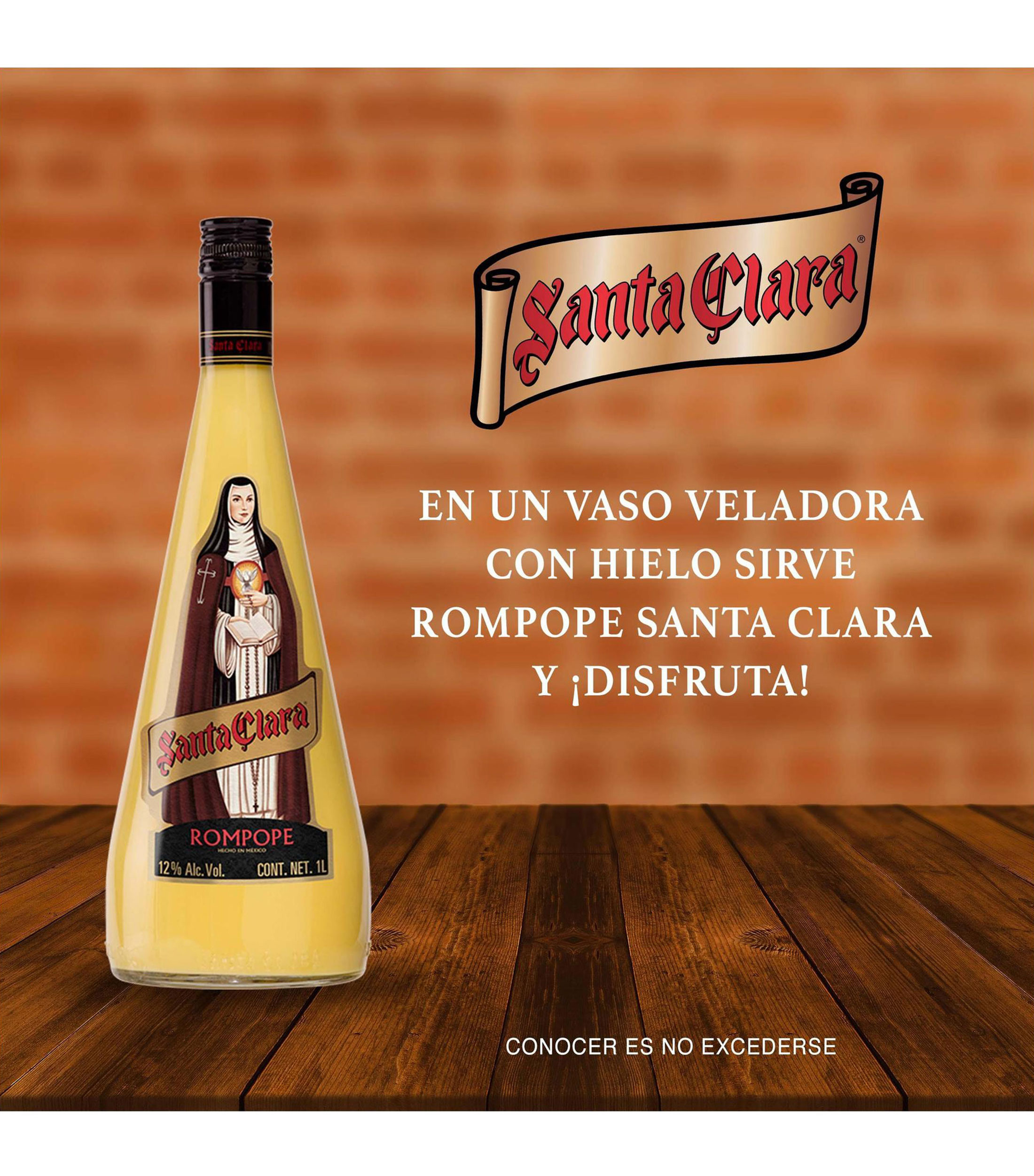 Rompope, 1 L