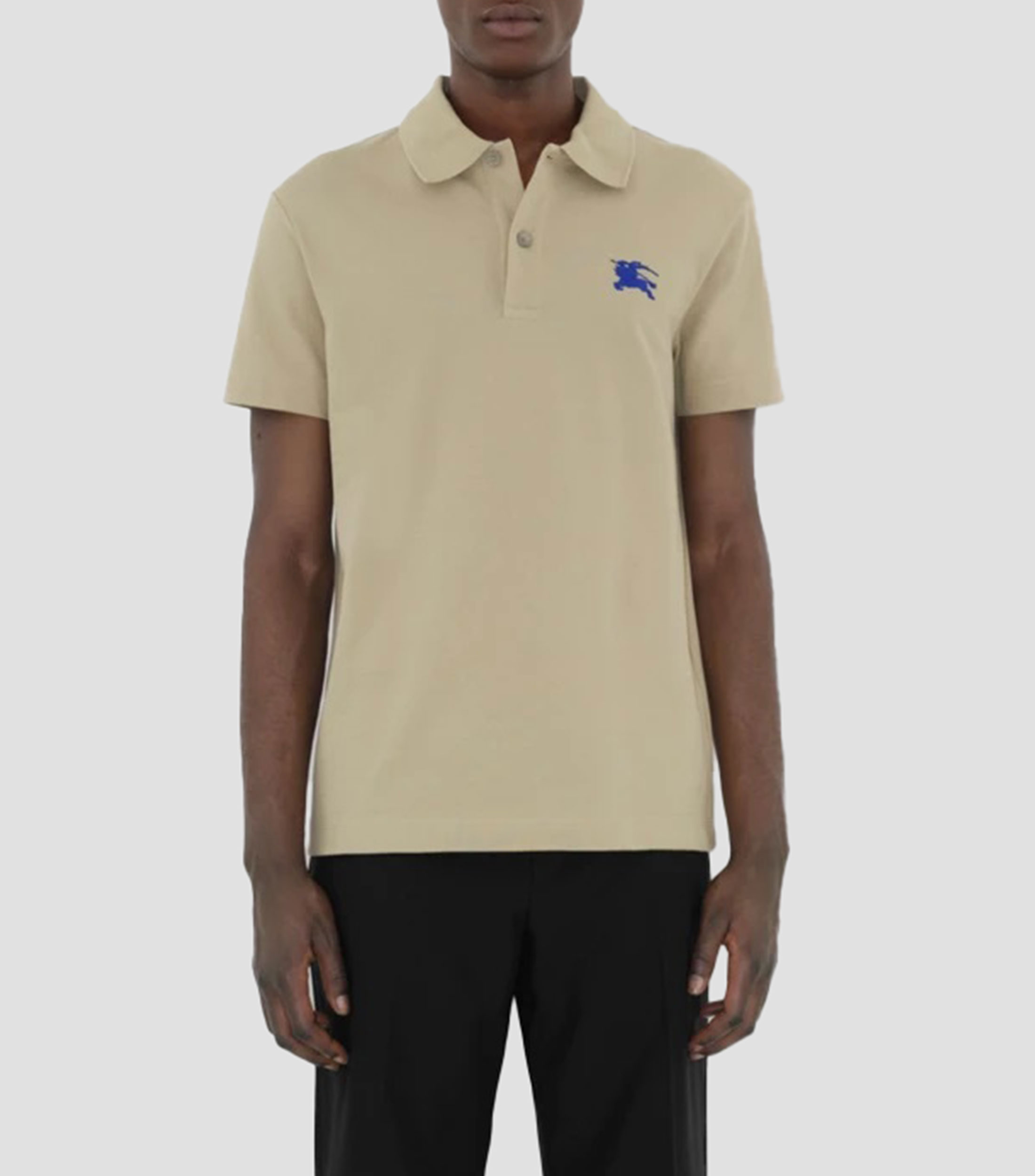 Playera tipo Polo de manga corta Hombre