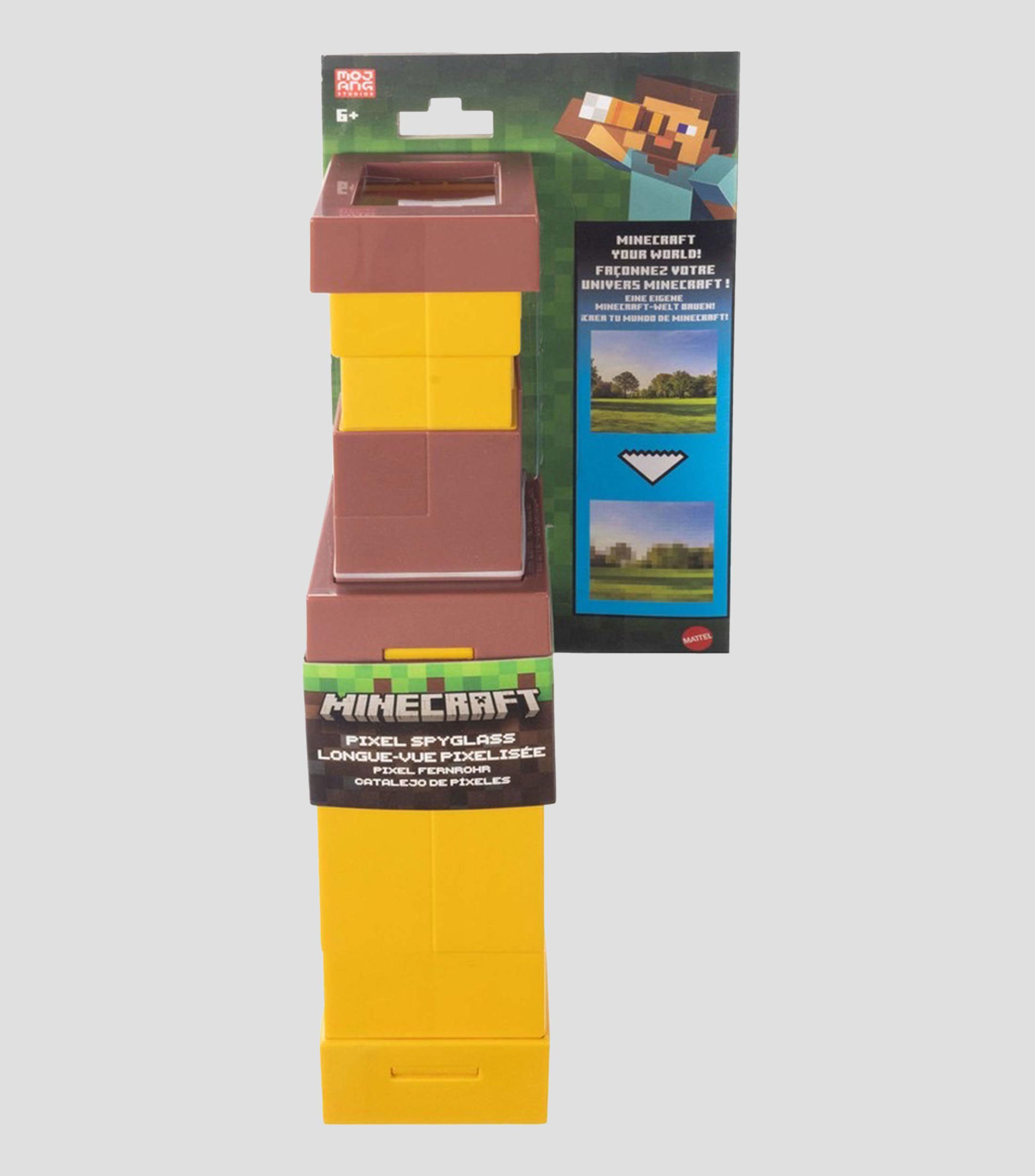 Minecraft Visor Espía