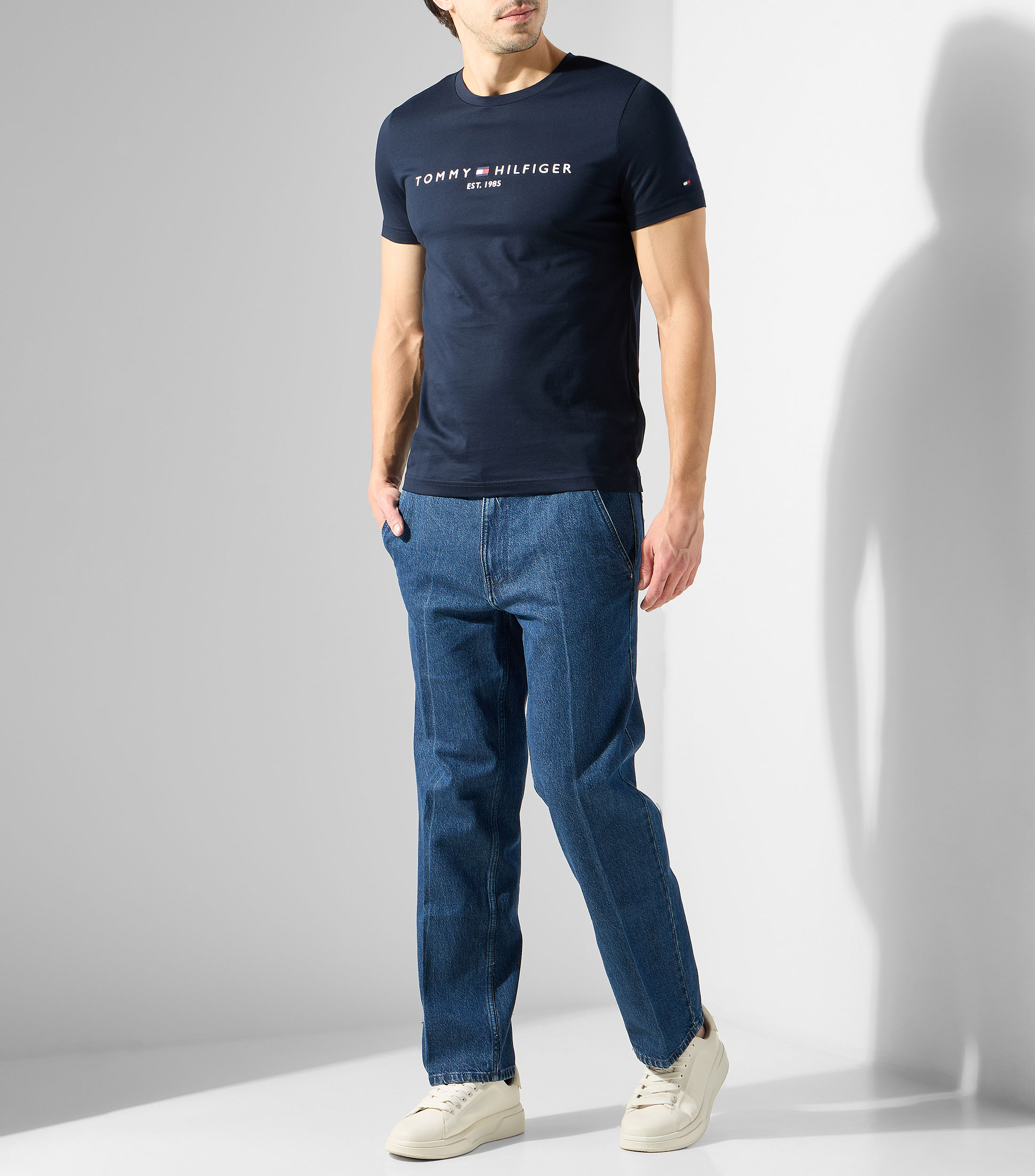 Playera cuello redondo manga corta fantasía Hombre
