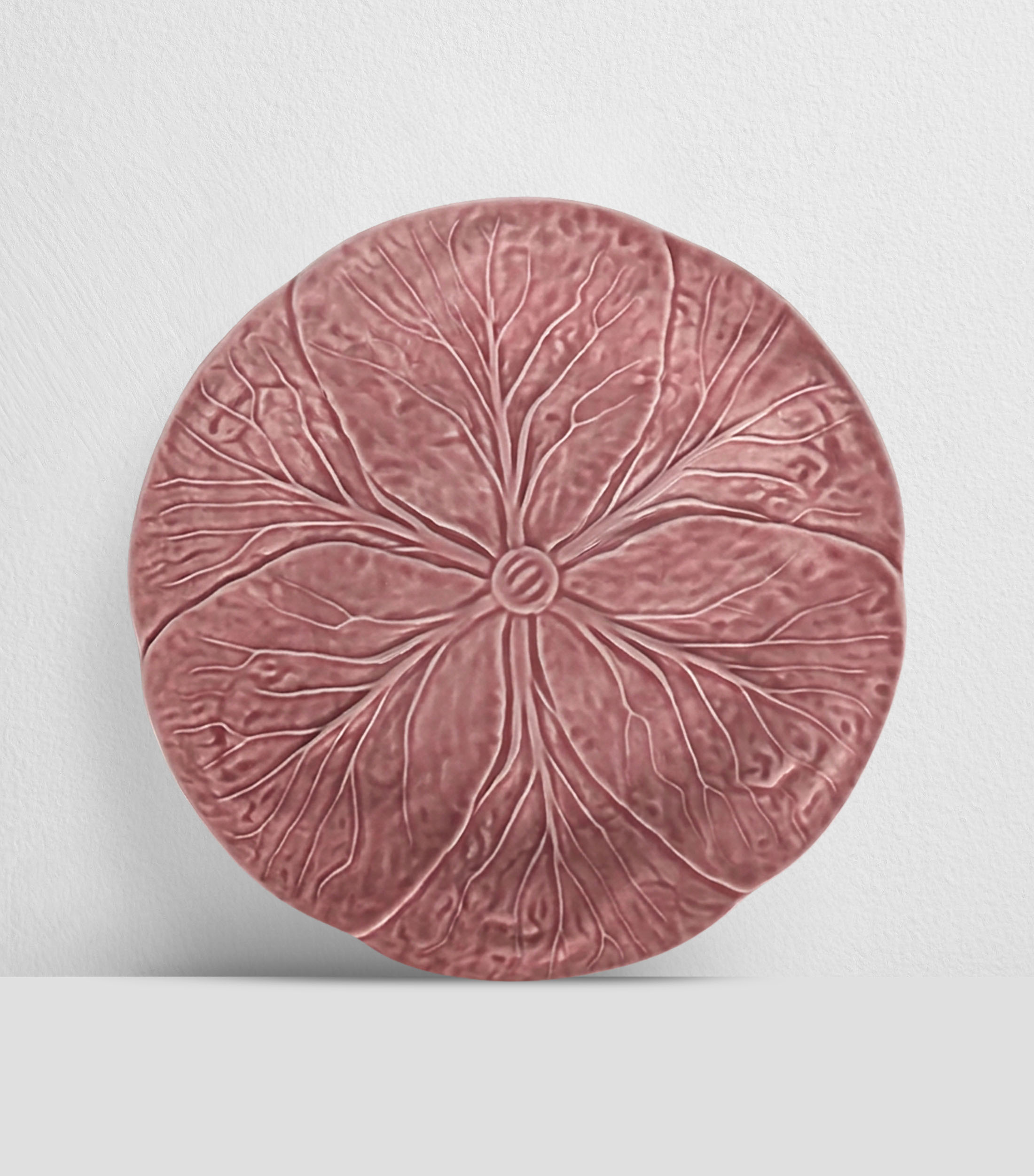 Set de 4 ensaladeras rosa