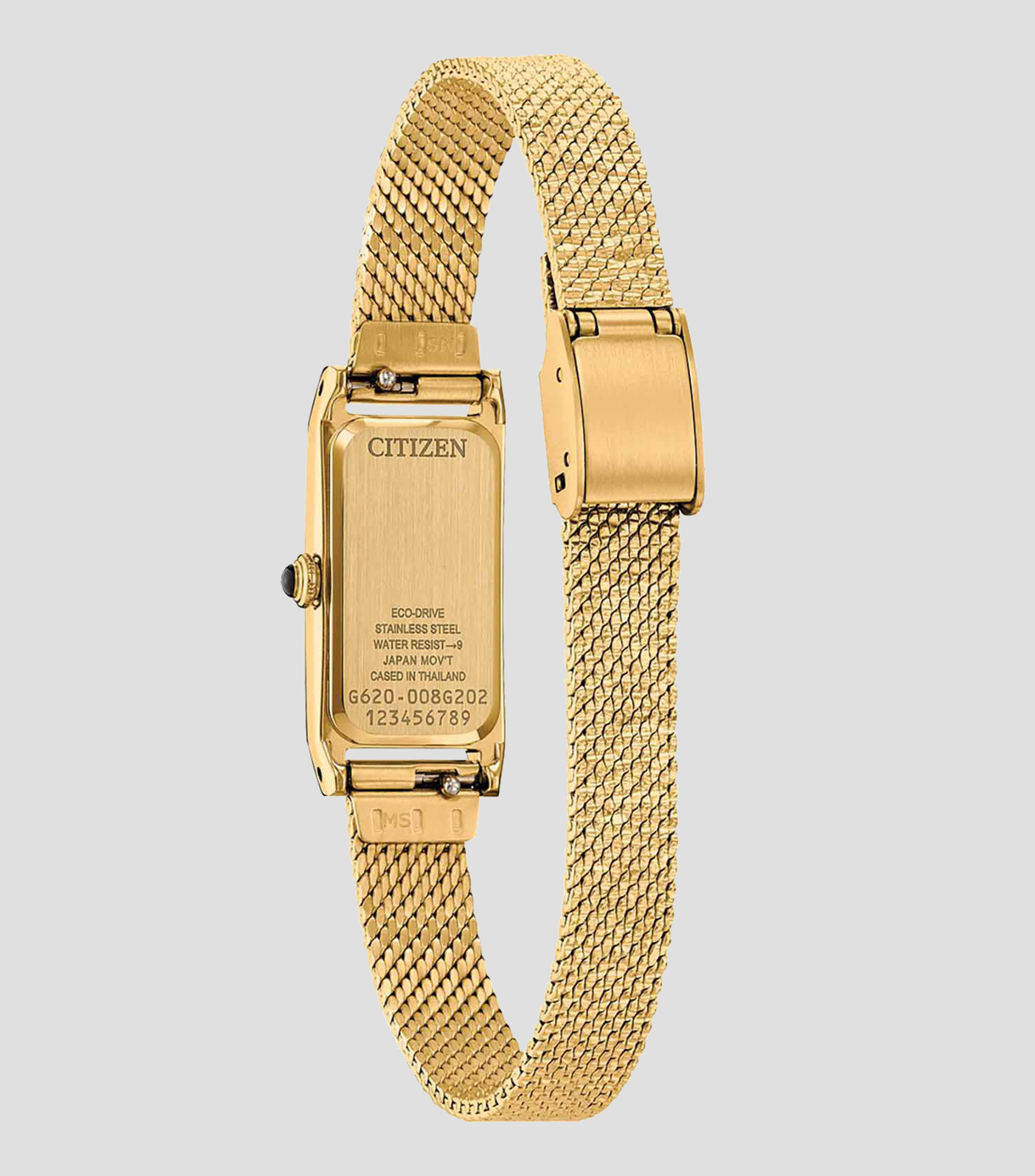 Reloj para Mujer Dress Classic FIO De vestir Negro, Dorado